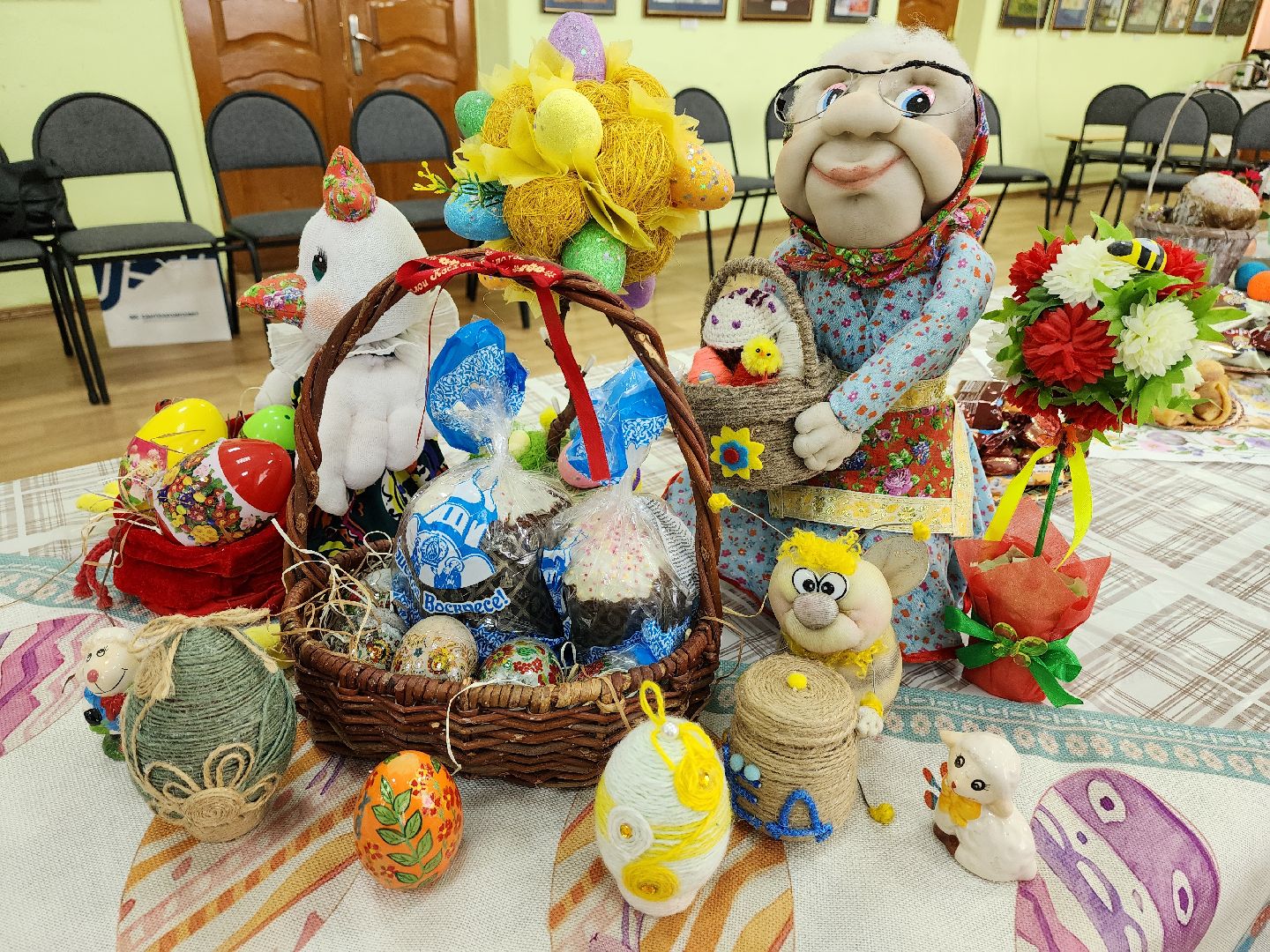 луховицы, пасхальный фестиваль, пасха 2025, пасхальная неделя,