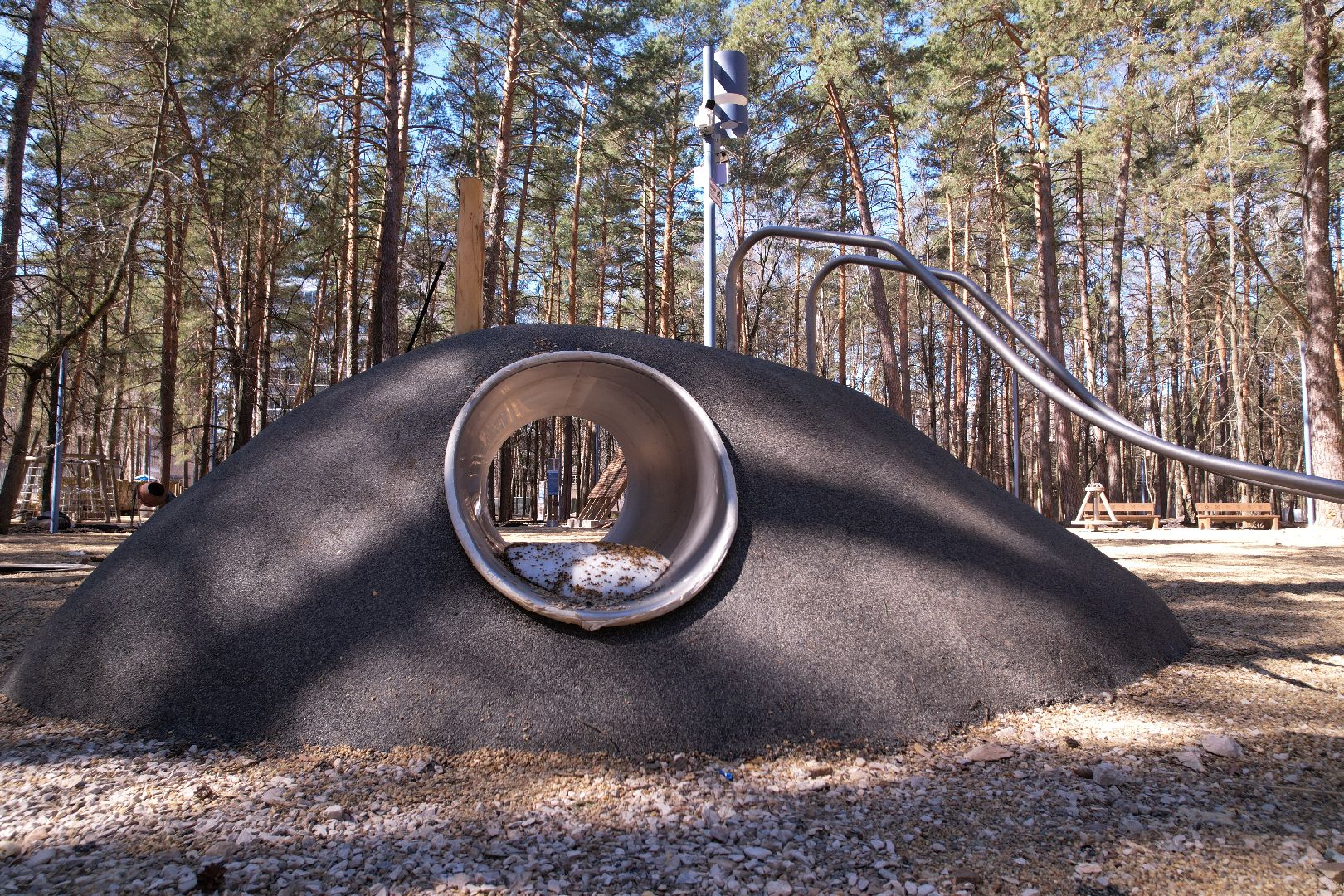 видео с коптера, парк сказка протвино, благоустройство парка сказка,