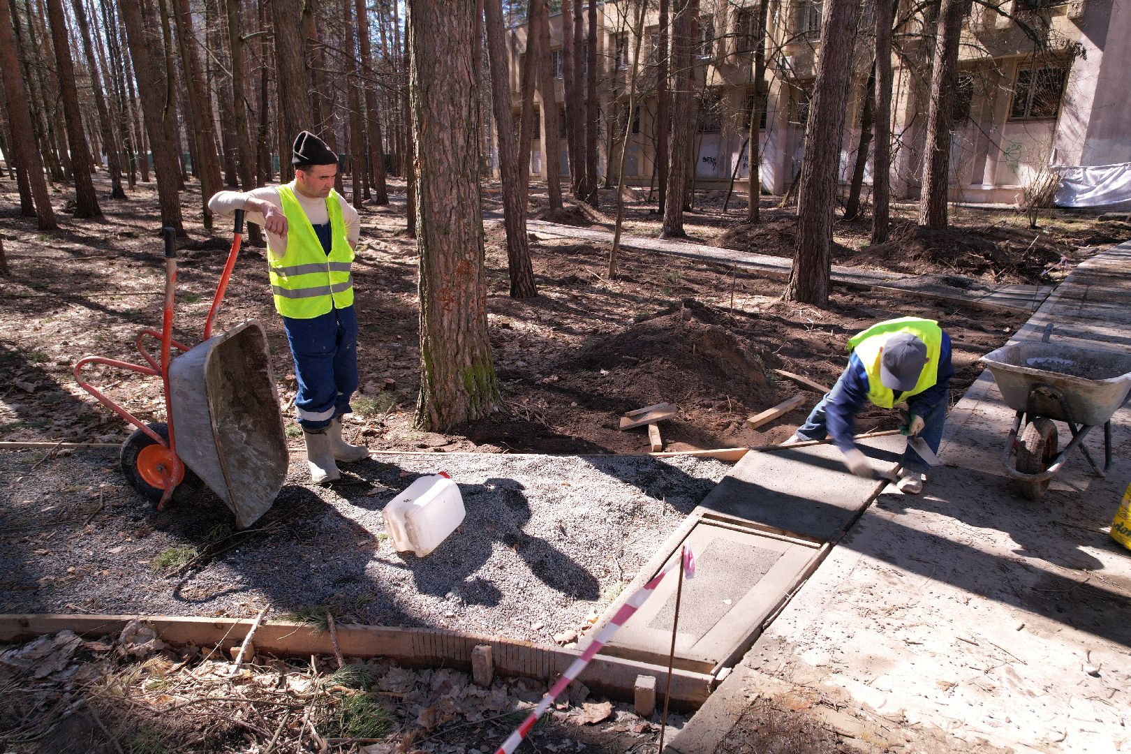видео с коптера, парк сказка протвино, благоустройство парка сказка,