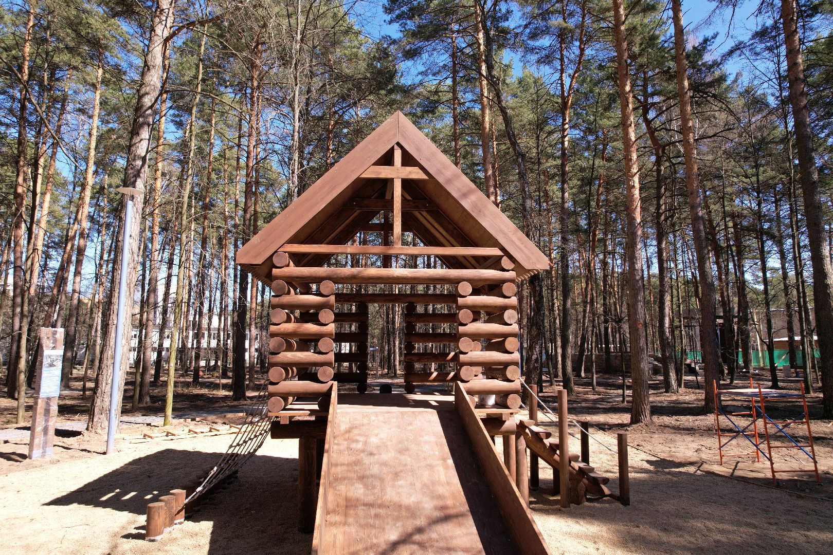 видео с коптера, парк сказка протвино, благоустройство парка сказка,