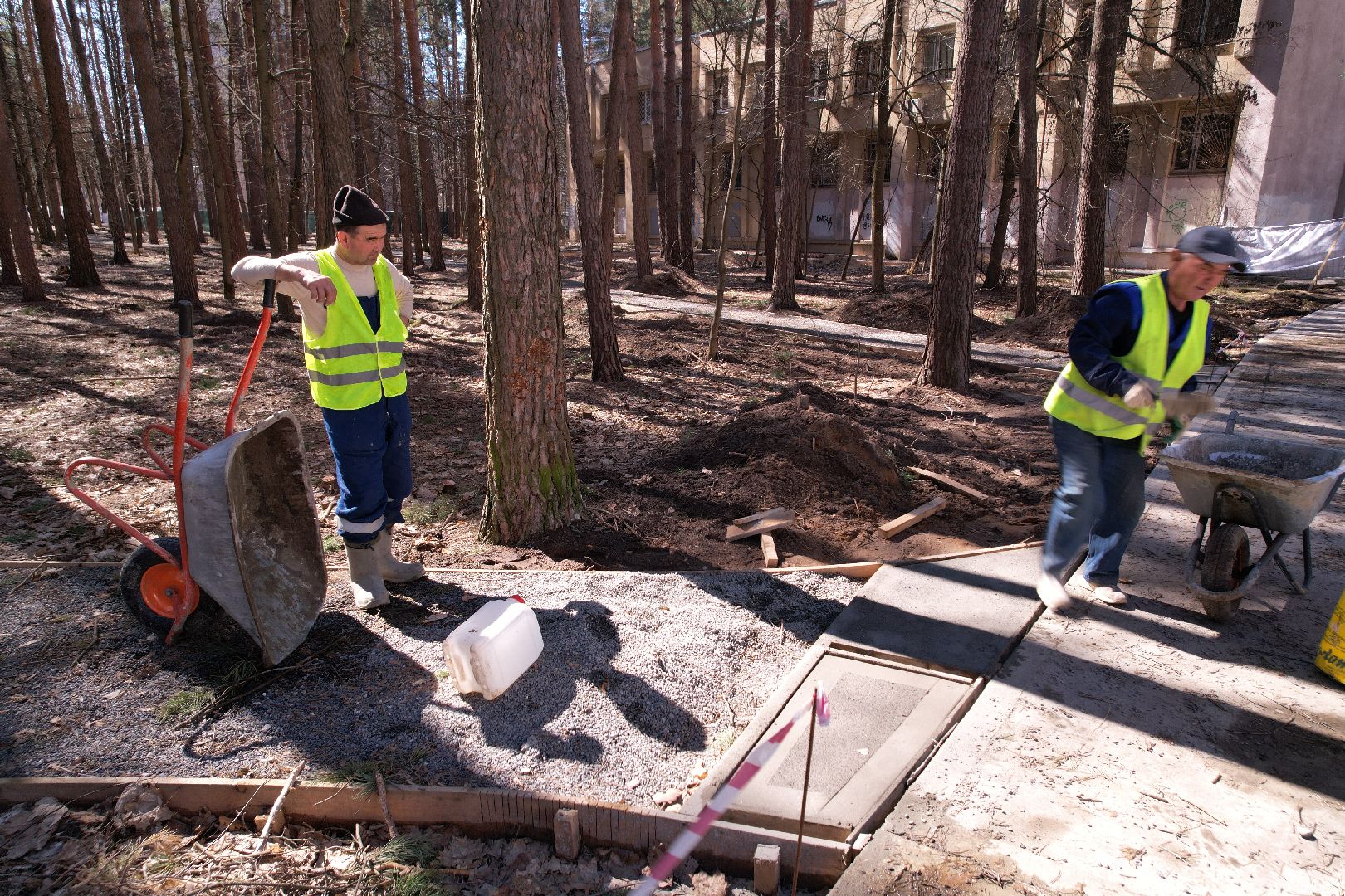 видео с коптера, парк сказка протвино, благоустройство парка сказка,