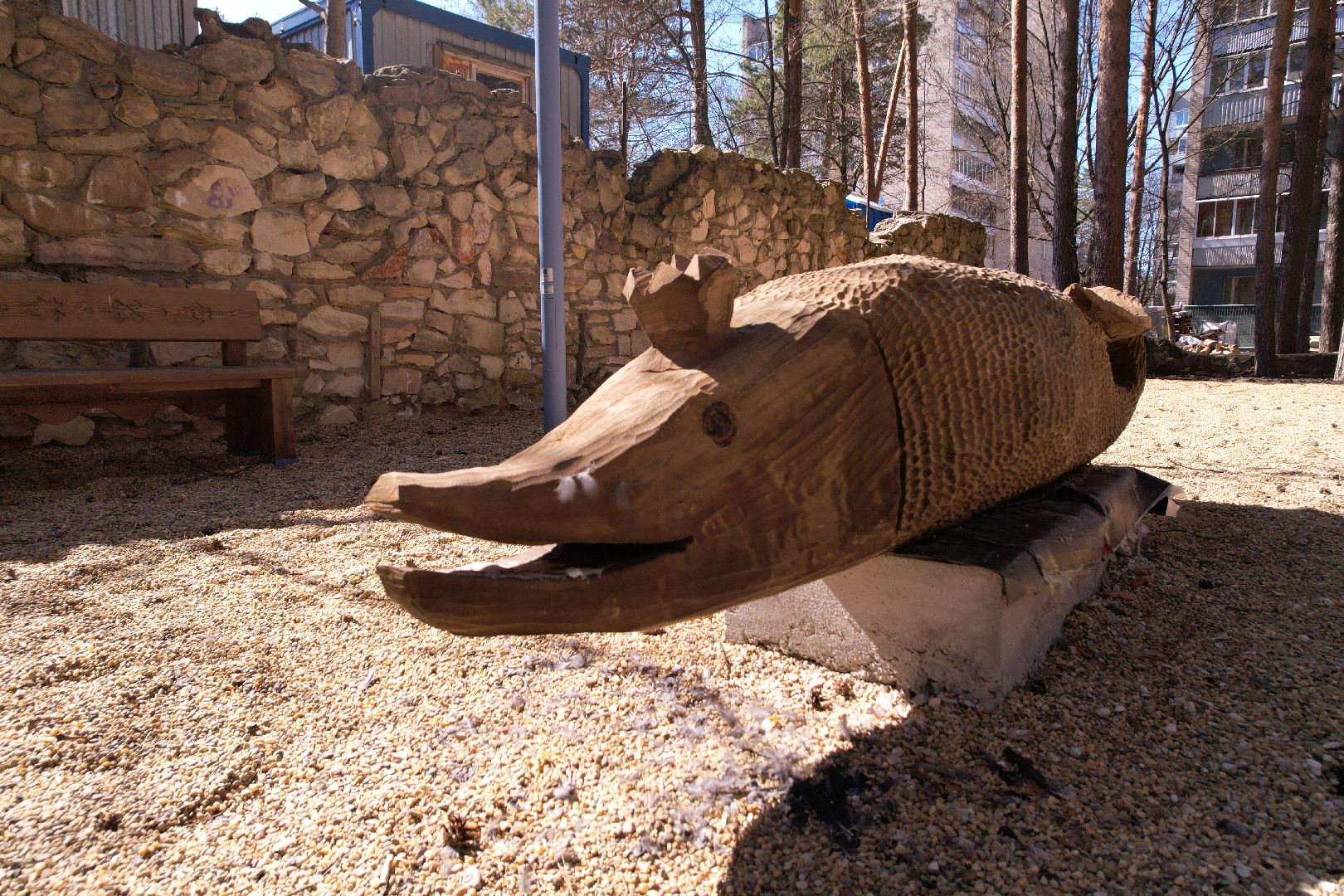 видео с коптера, парк сказка протвино, благоустройство парка сказка,