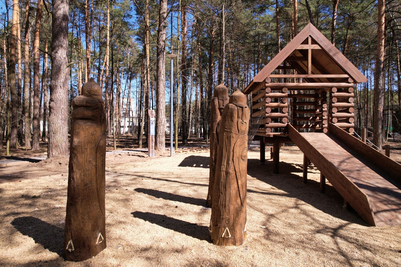 видео с коптера, парк сказка протвино, благоустройство парка сказка,