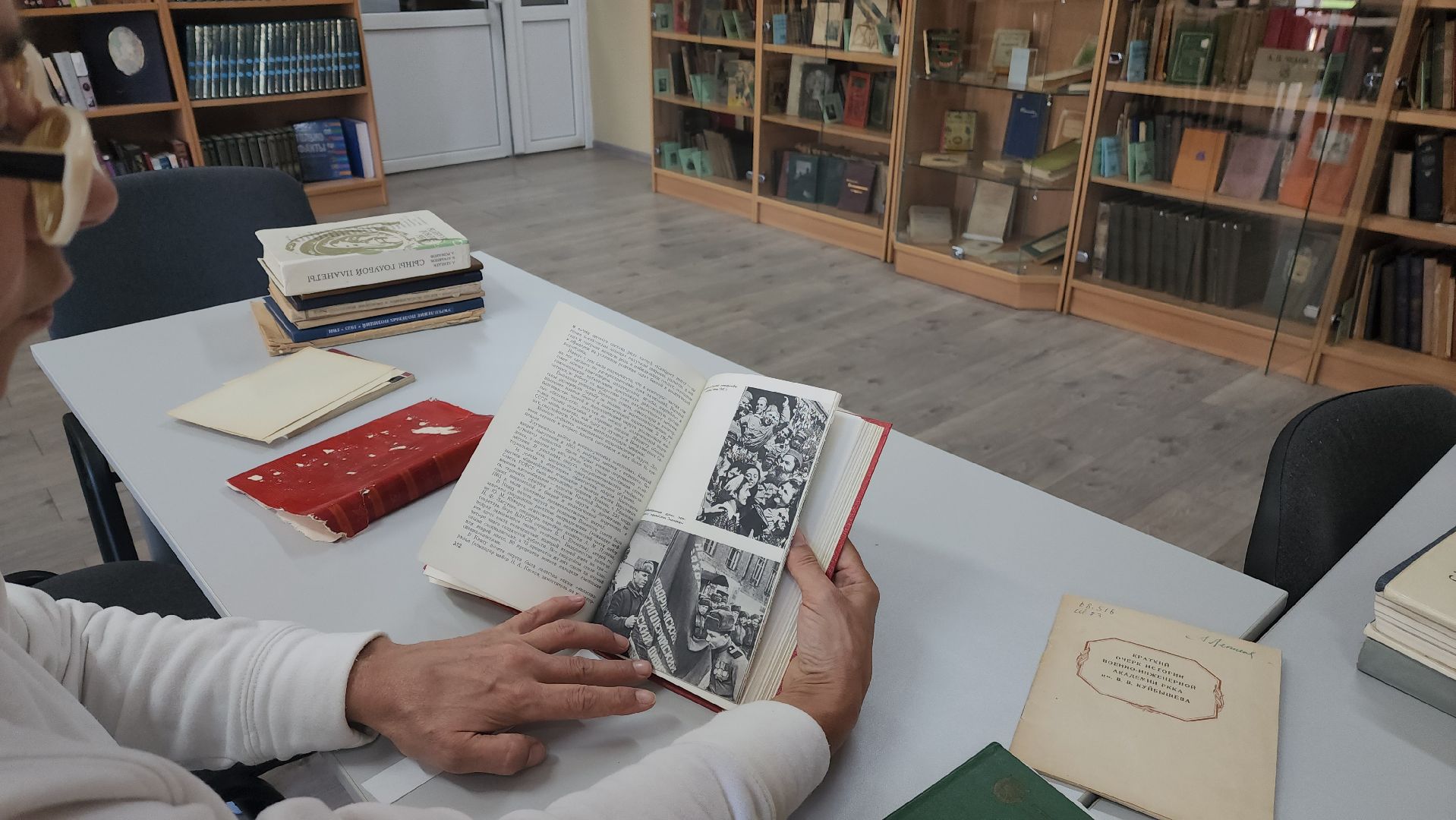 красноармейск, городской округ пушкинский, музей книги, юные карбышевцы, советские военачальники ,