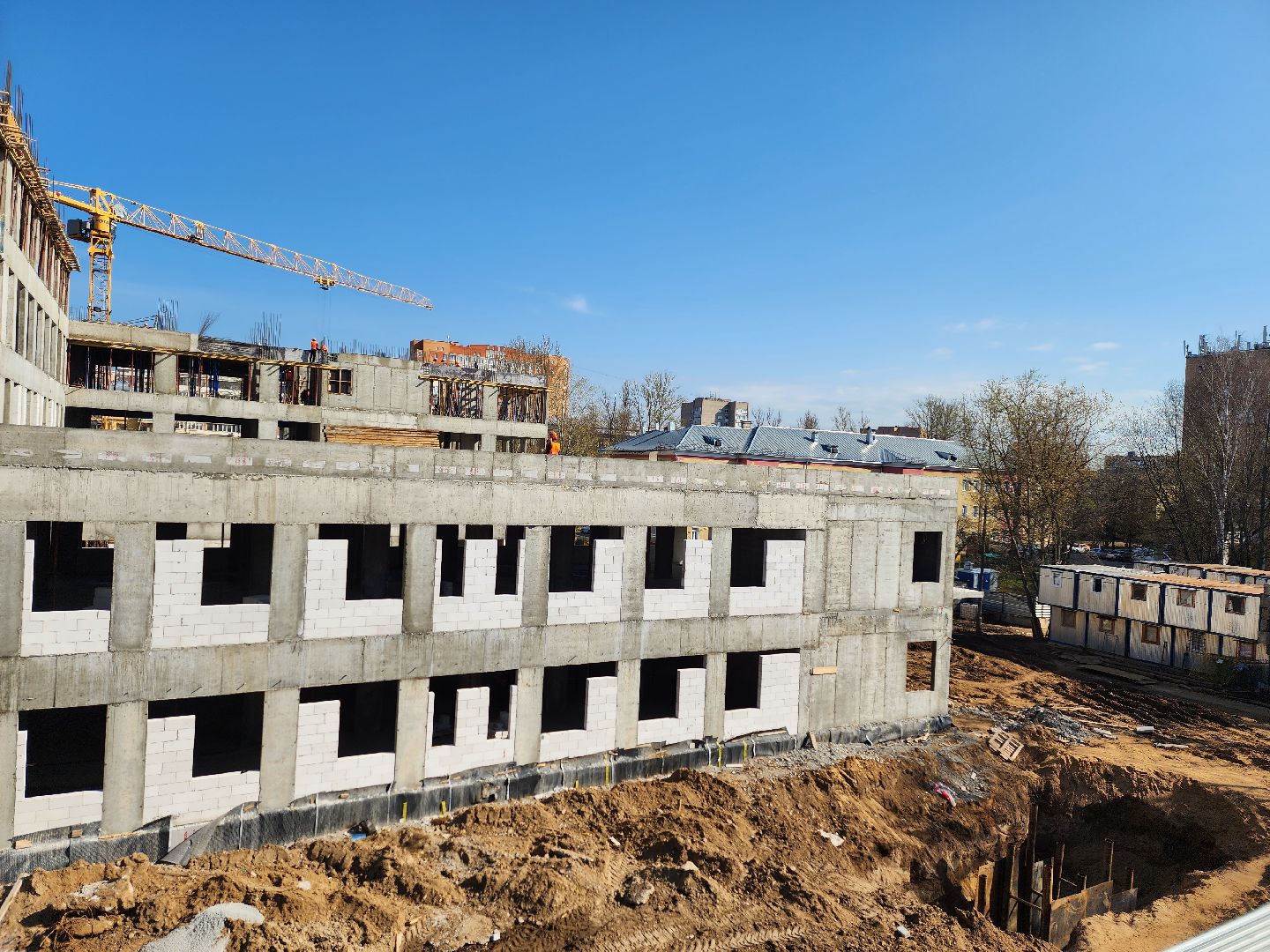 королёв, строительство поликлиники на 1000 посещений в сутки, медицина в королеве, губернатор московской области,