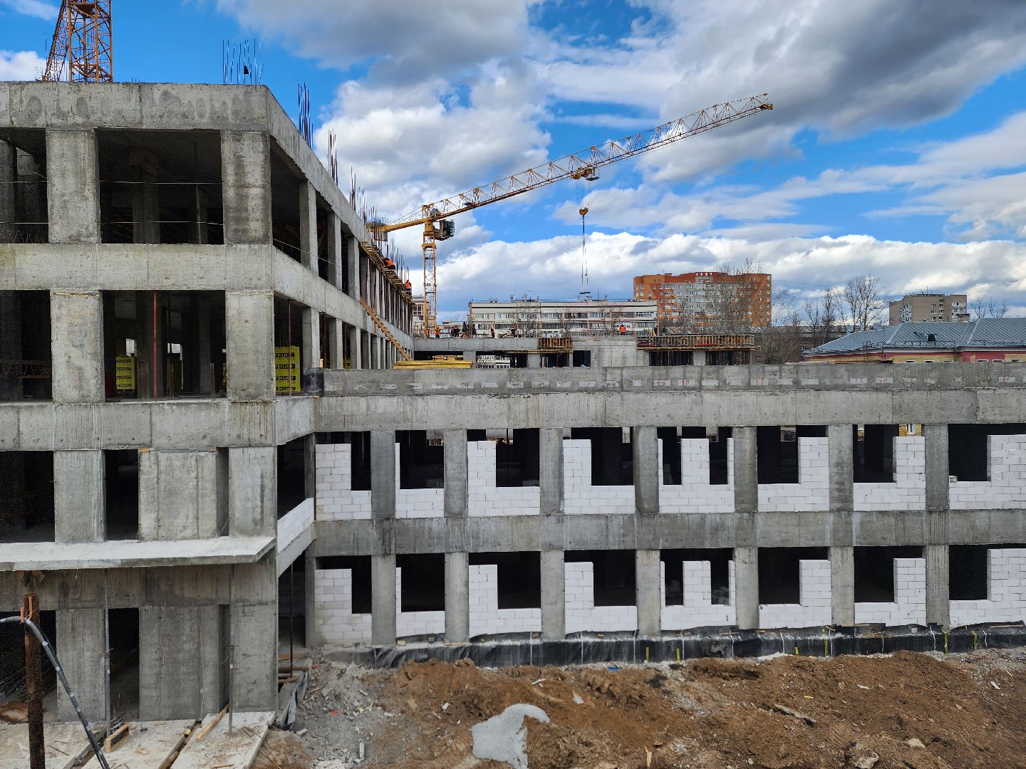 королёв, строительство поликлиники на 1000 посещений в сутки, медицина в королеве, губернатор московской области,