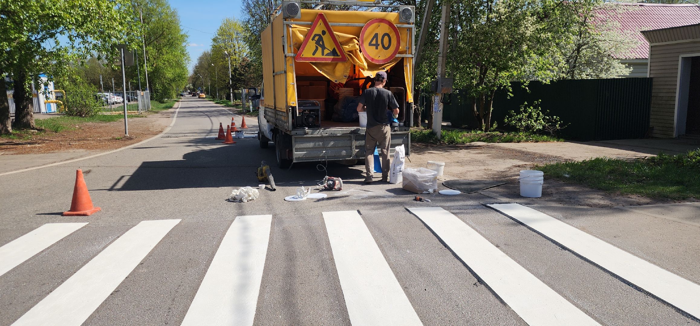 Безопасность, Дороги, дорожная разметка,