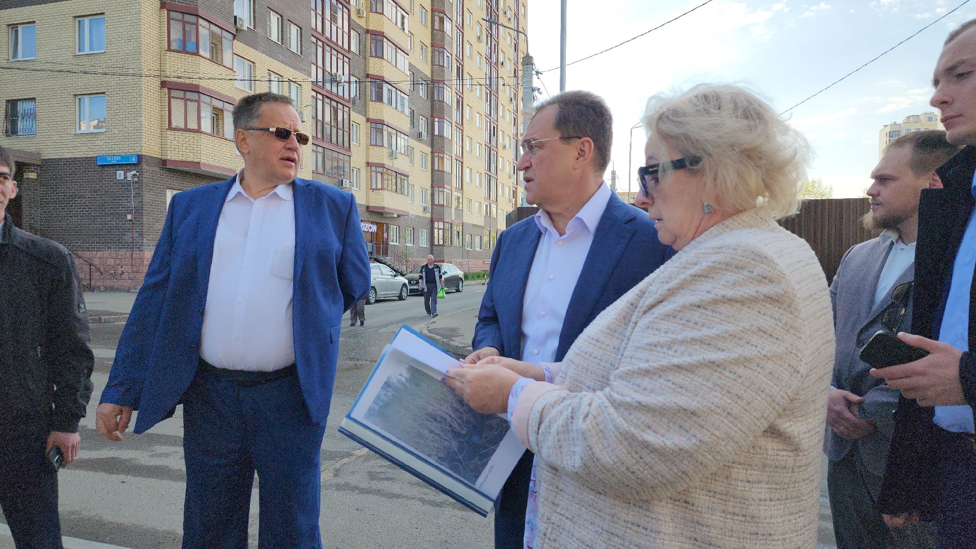 благоустройство, дворовая территория, благоустройство дворовых территорий, Старая Купавна, Богородский городской округ,