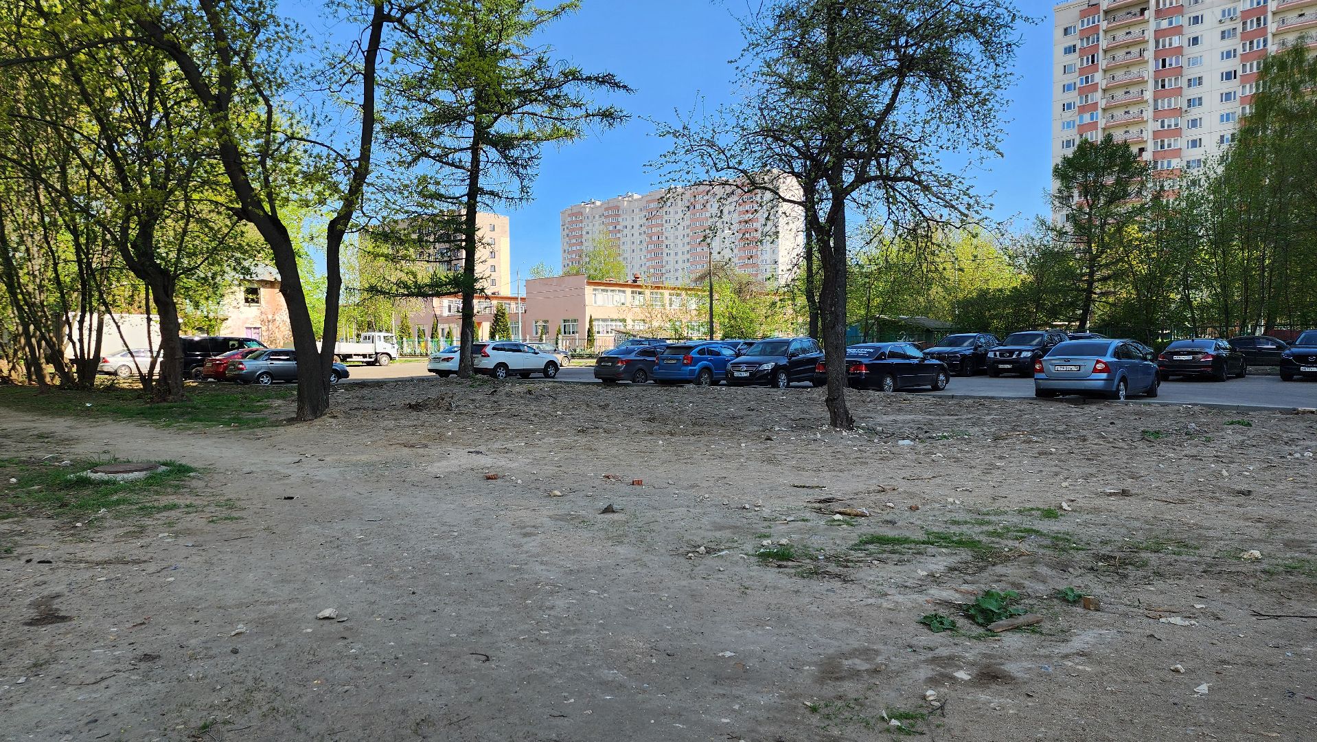 благоустройство, дворовая территория, благоустройство дворовых территорий, Старая Купавна, Богородский городской округ,