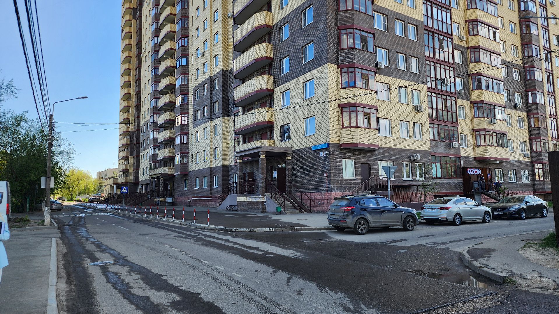 благоустройство, дворовая территория, благоустройство дворовых территорий, Старая Купавна, Богородский городской округ,