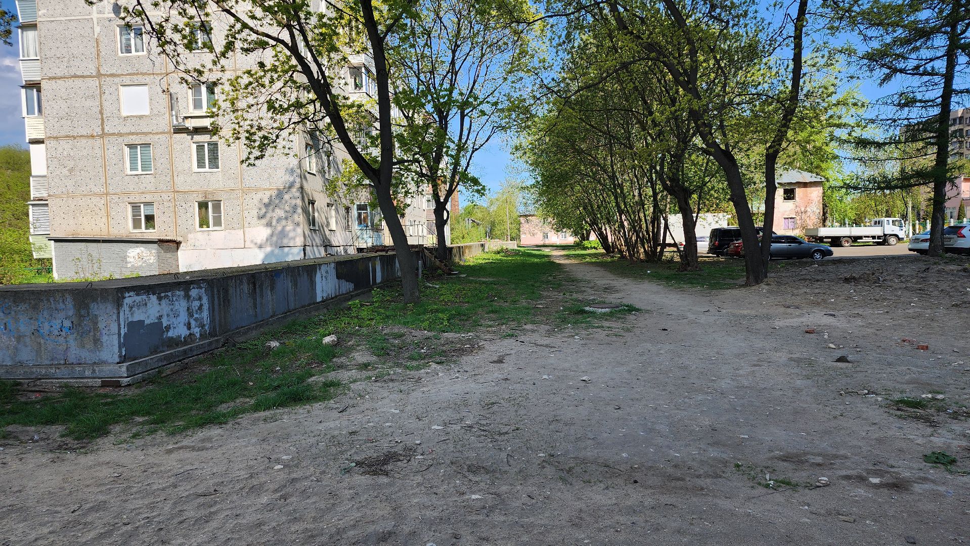 благоустройство, дворовая территория, благоустройство дворовых территорий, Старая Купавна, Богородский городской округ,