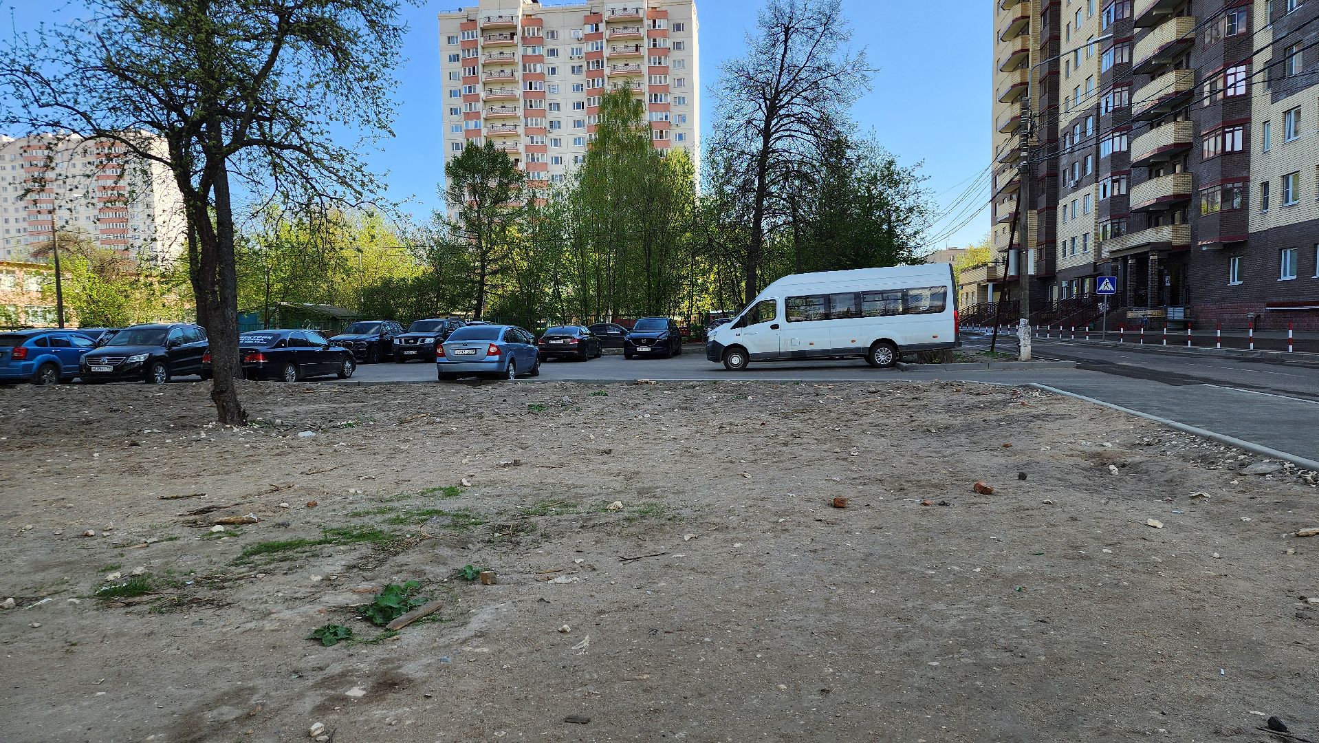 благоустройство, дворовая территория, благоустройство дворовых территорий, Старая Купавна, Богородский городской округ,