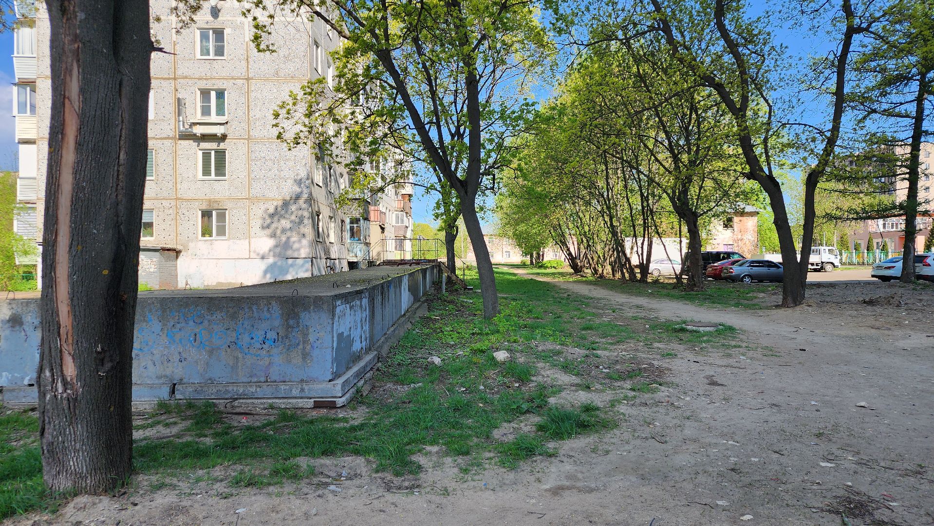 благоустройство, дворовая территория, благоустройство дворовых территорий, Старая Купавна, Богородский городской округ,