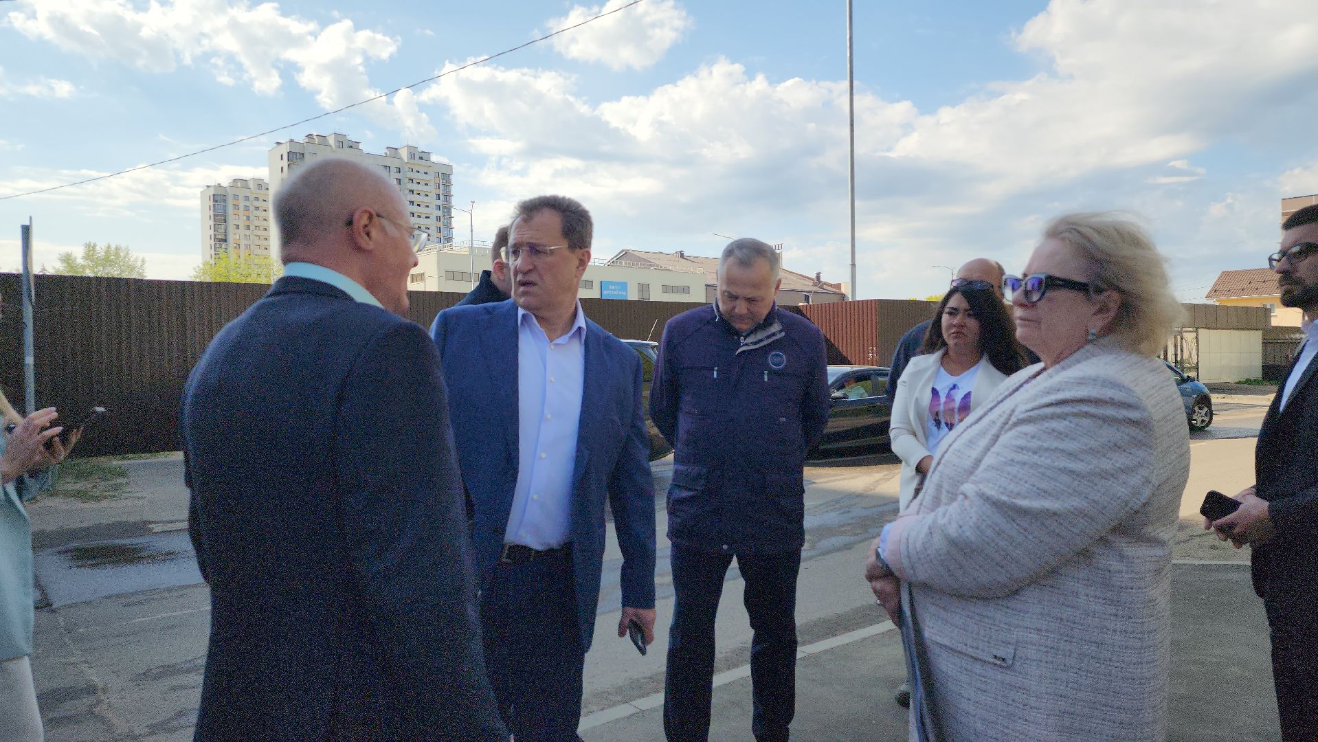 благоустройство, дворовая территория, благоустройство дворовых территорий, Старая Купавна, Богородский городской округ,