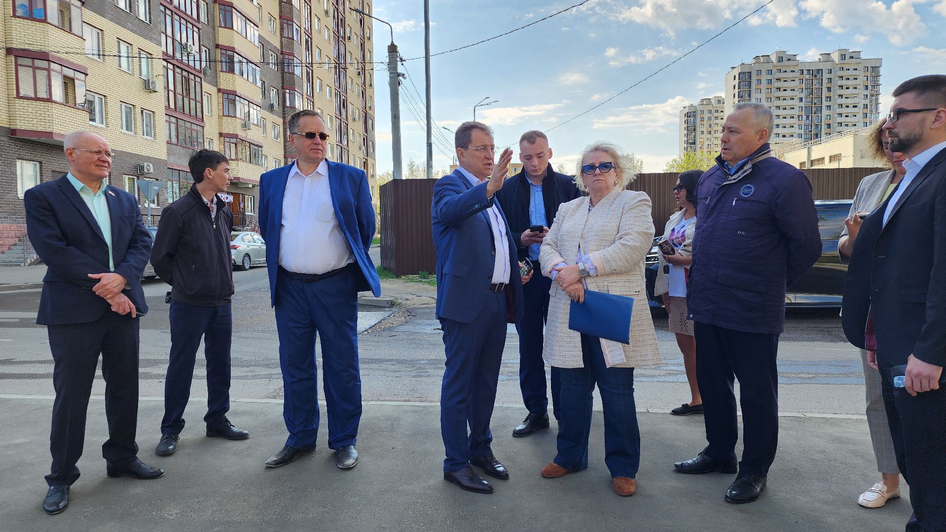 благоустройство, дворовая территория, благоустройство дворовых территорий, Старая Купавна, Богородский городской округ,