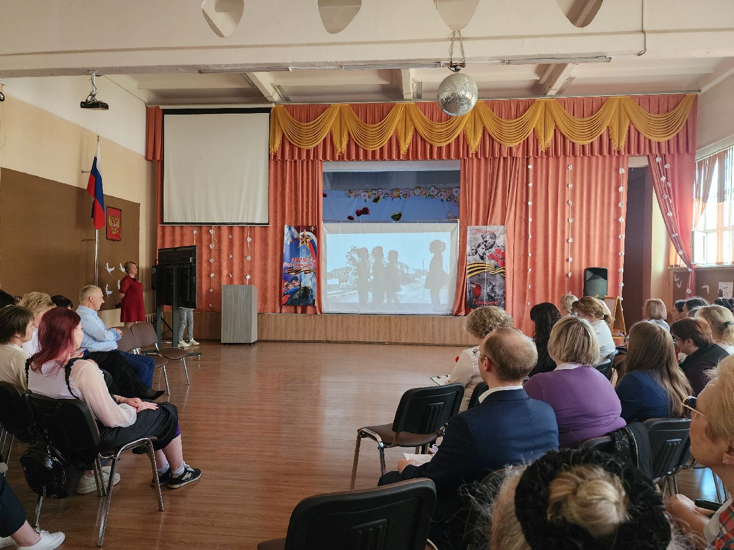 Подольск, 80 лет победе, школьный музей,