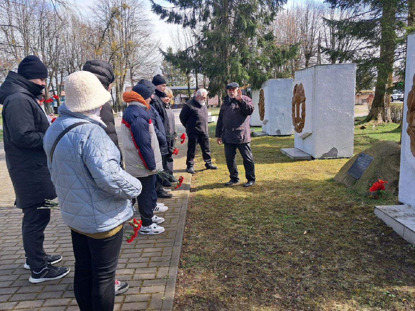 Подольск, 80 лет победе, школьный музей,