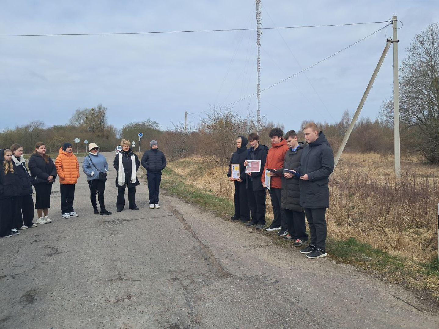 Подольск, 80 лет победе, школьный музей,