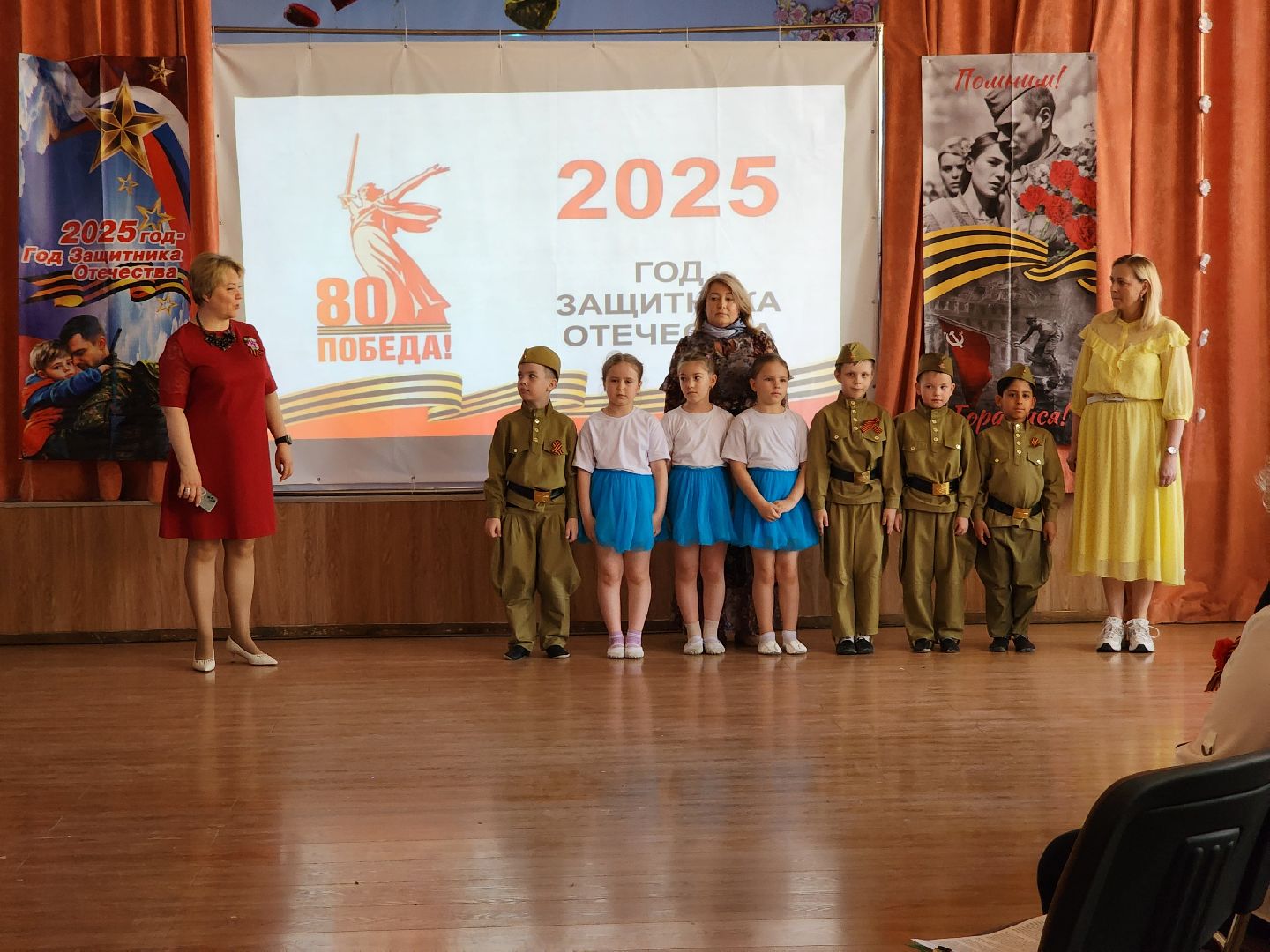 Подольск, 80 лет победе, школьный музей,