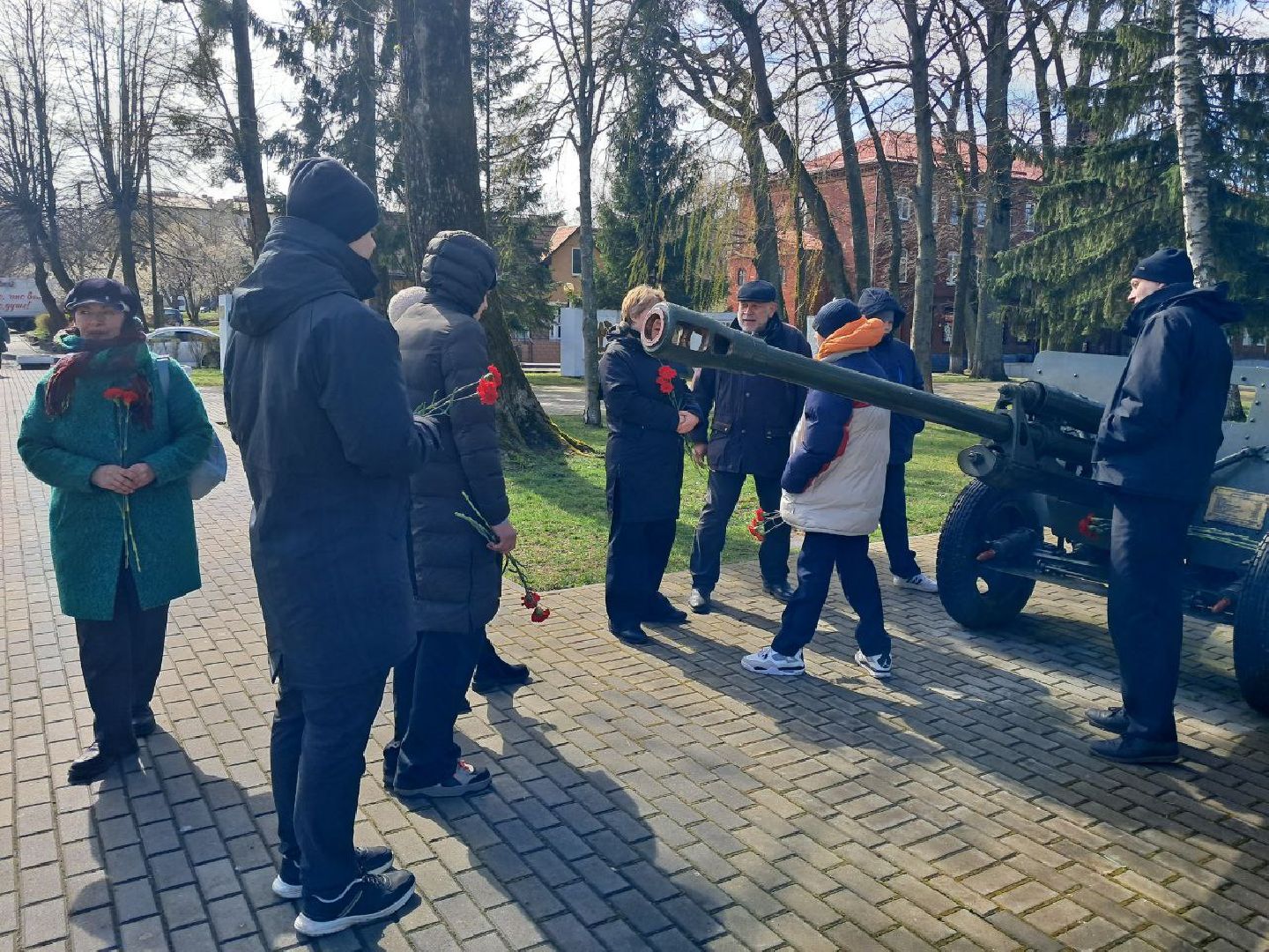 Подольск, 80 лет победе, школьный музей,