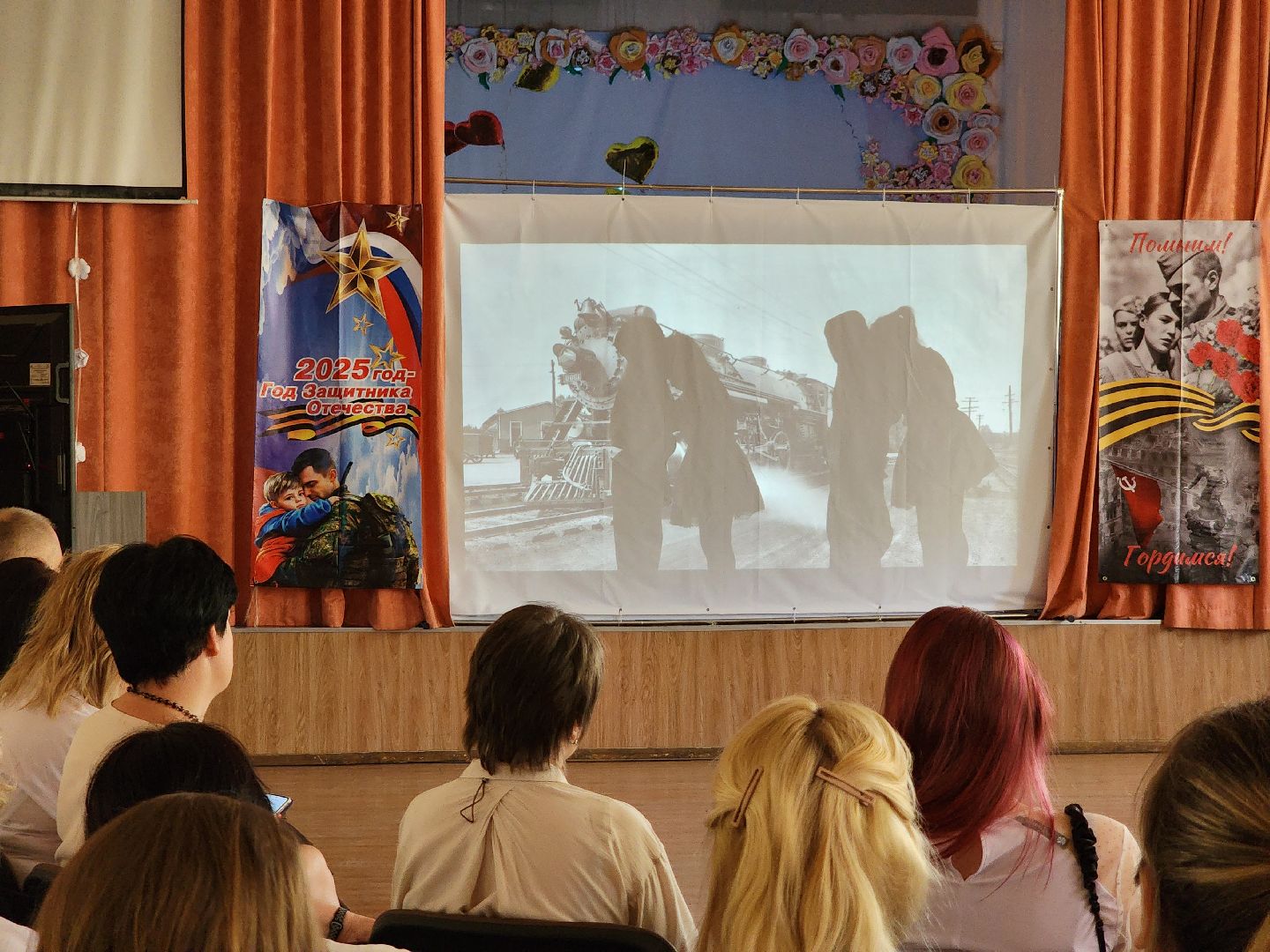 Подольск, 80 лет победе, школьный музей,