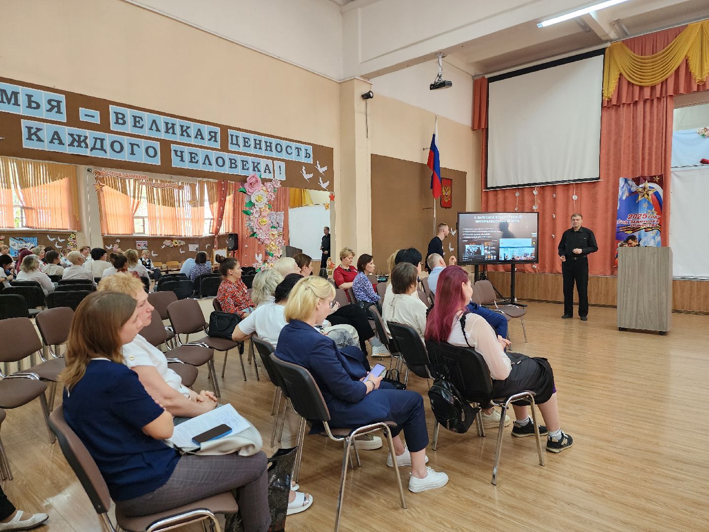 Подольск, 80 лет победе, школьный музей,
