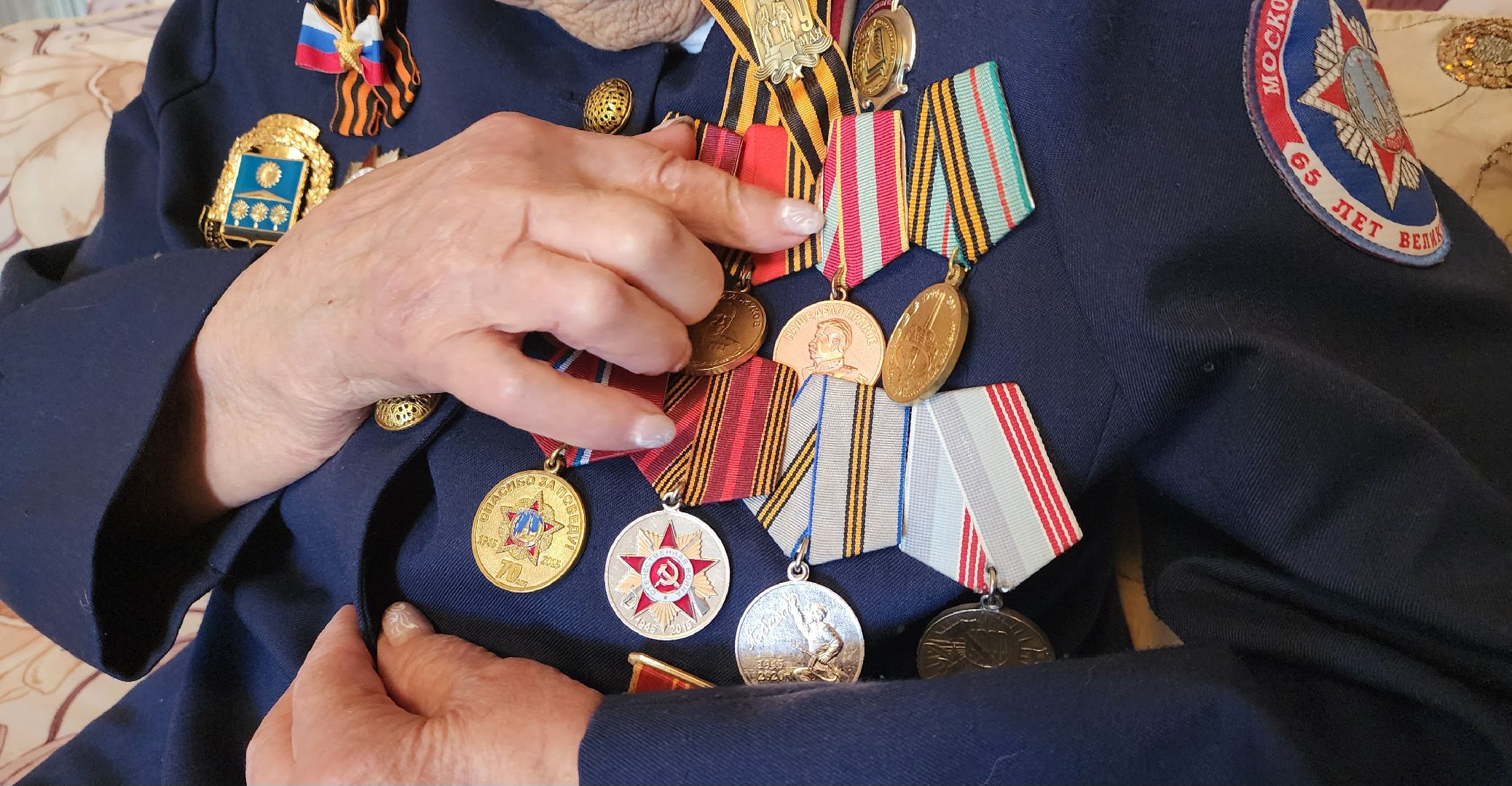 солнечногорск, алабушево, ветеран вов, герои среди нас,