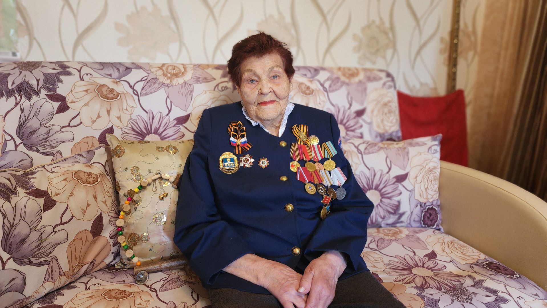 солнечногорск, алабушево, ветеран вов, герои среди нас,