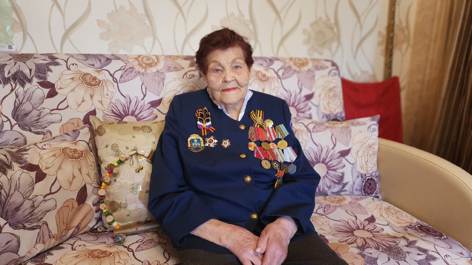 солнечногорск, алабушево, ветеран вов, герои среди нас,