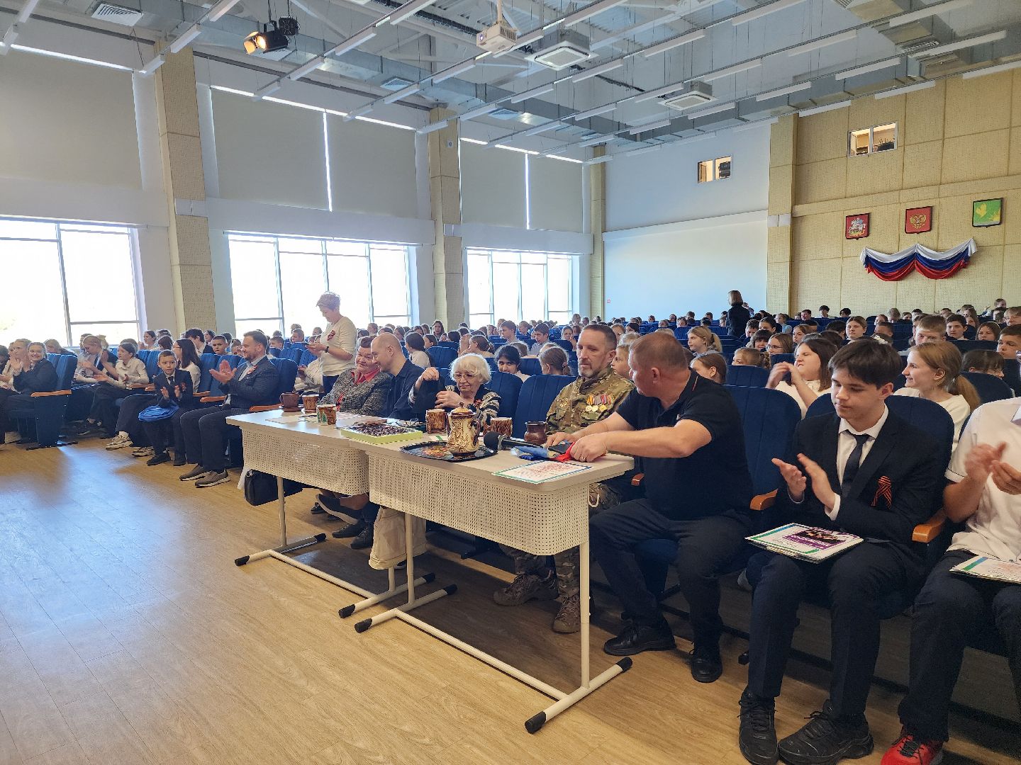 дети, шатурский лицей, шатура, наука и технологии, научные проекты, 80-летие победы,