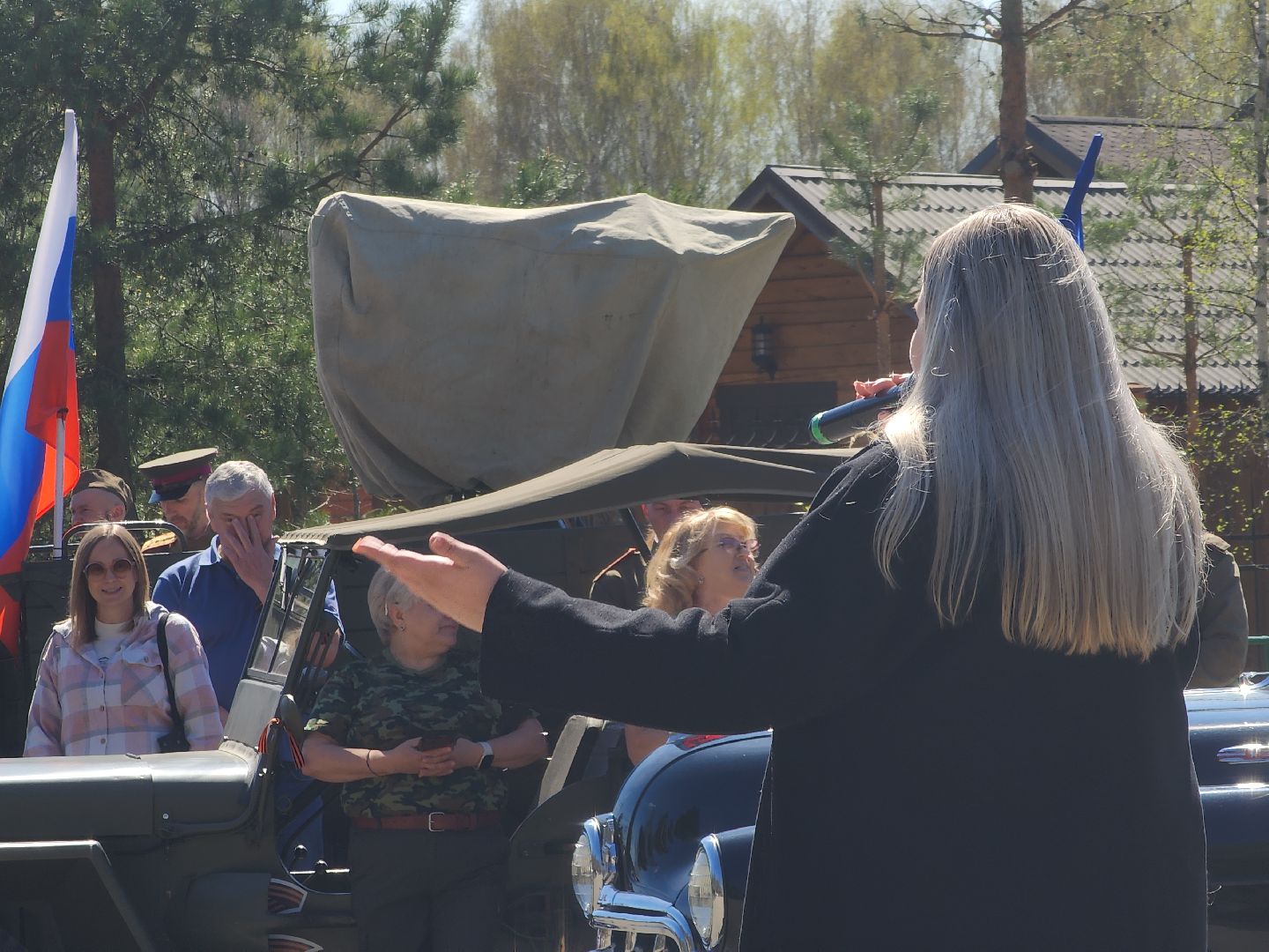 Черноголовка, Автопробег, Диктант победы,