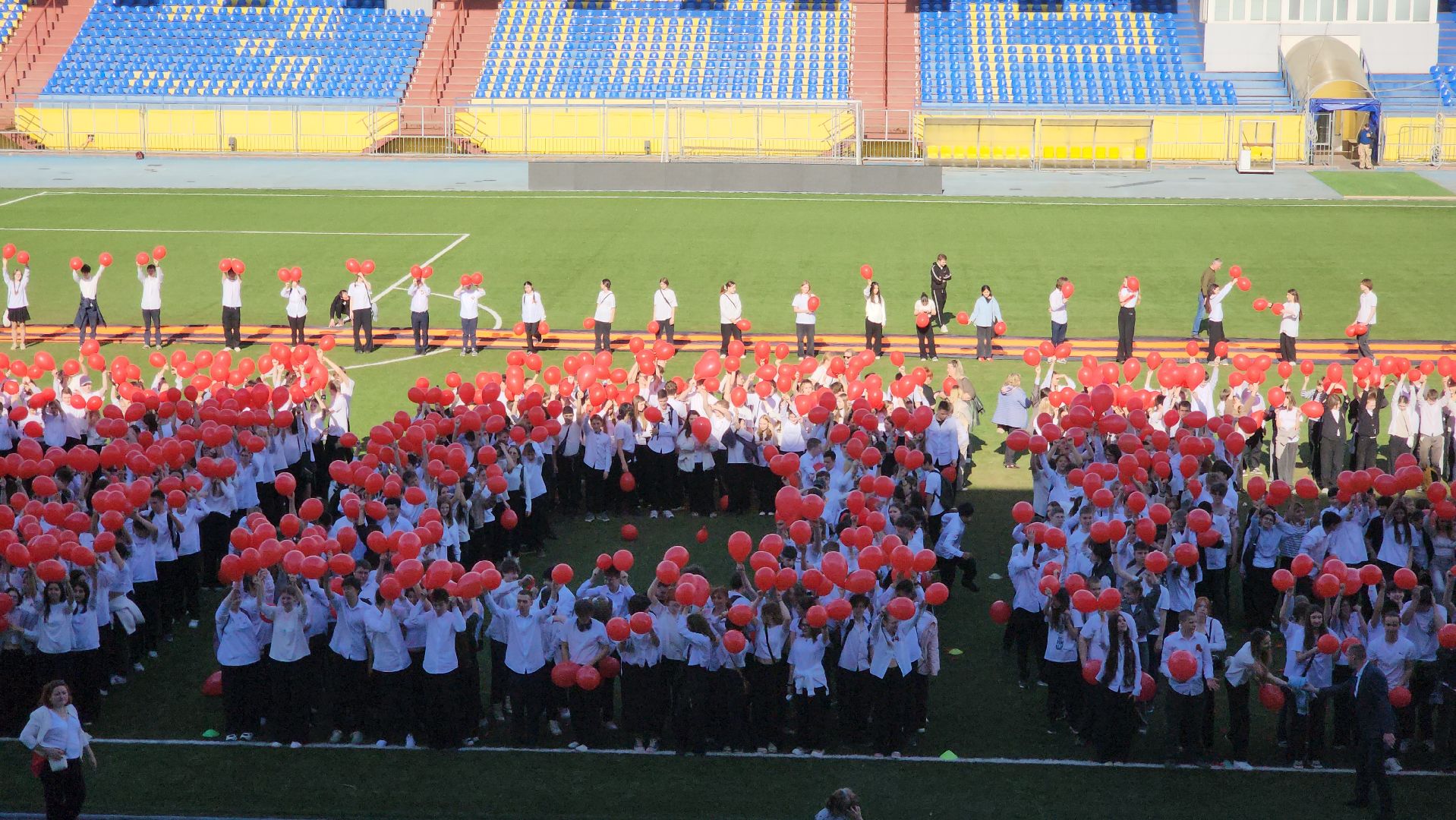 красногорск, день победы, флешмоб,