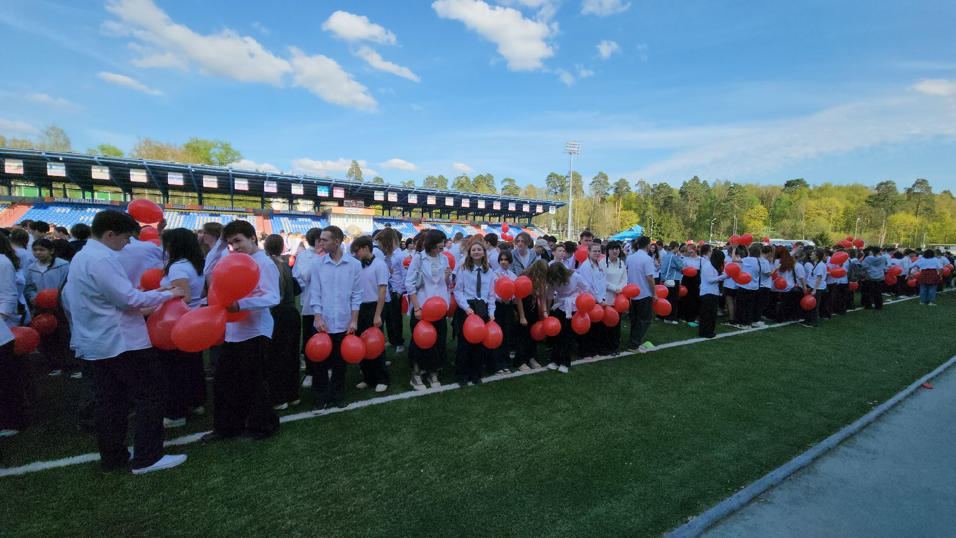 красногорск, день победы, флешмоб,