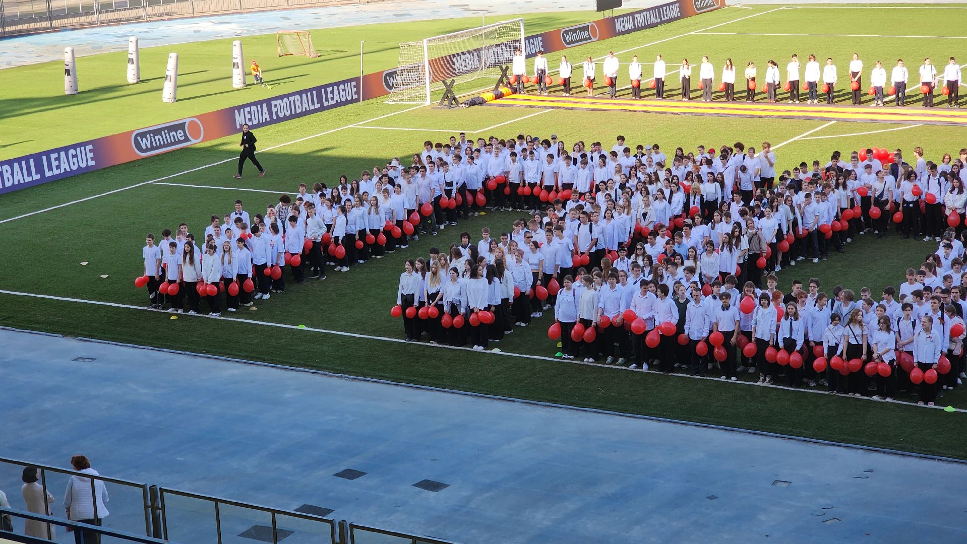 красногорск, день победы, флешмоб,