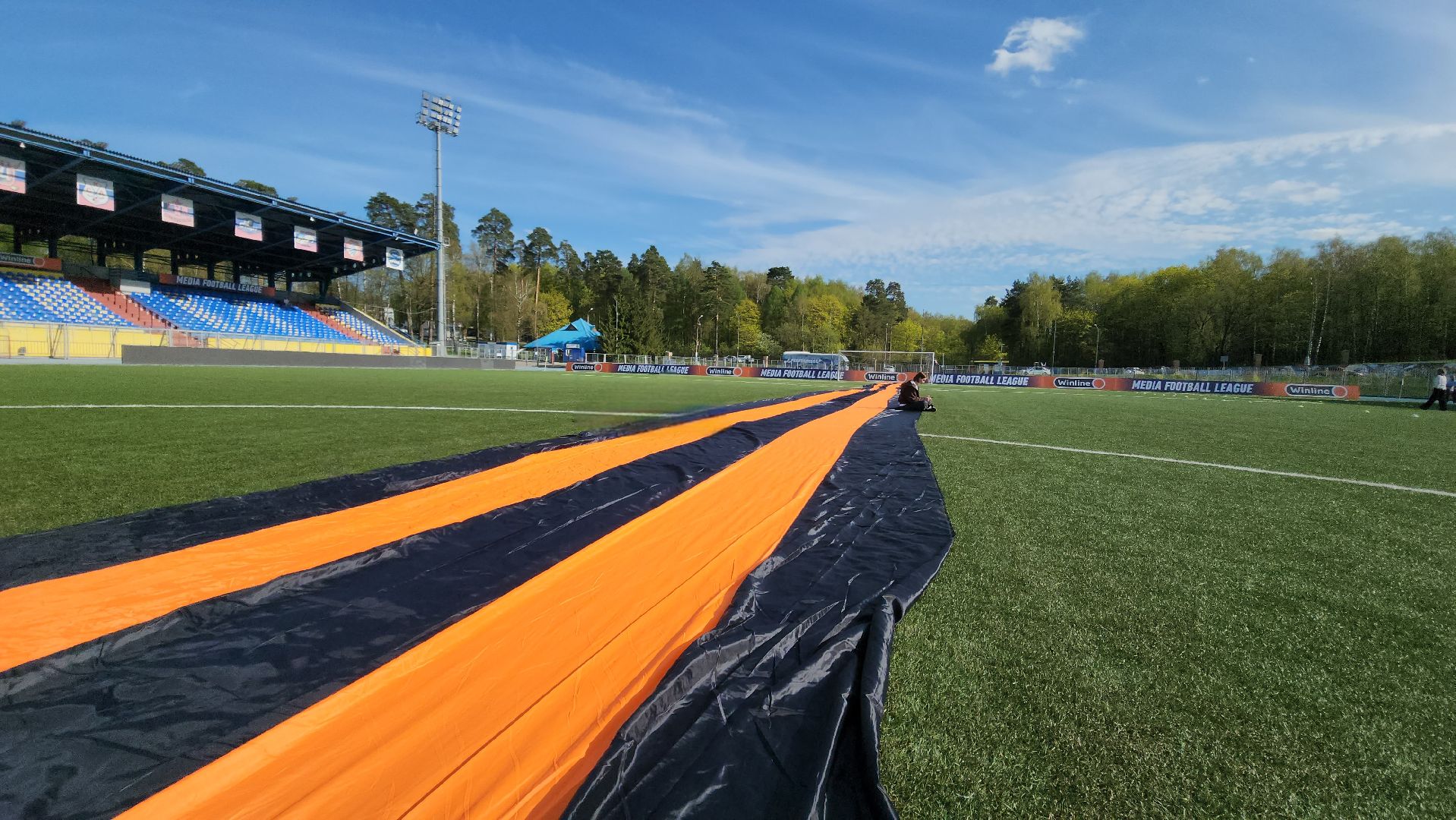 красногорск, день победы, флешмоб,