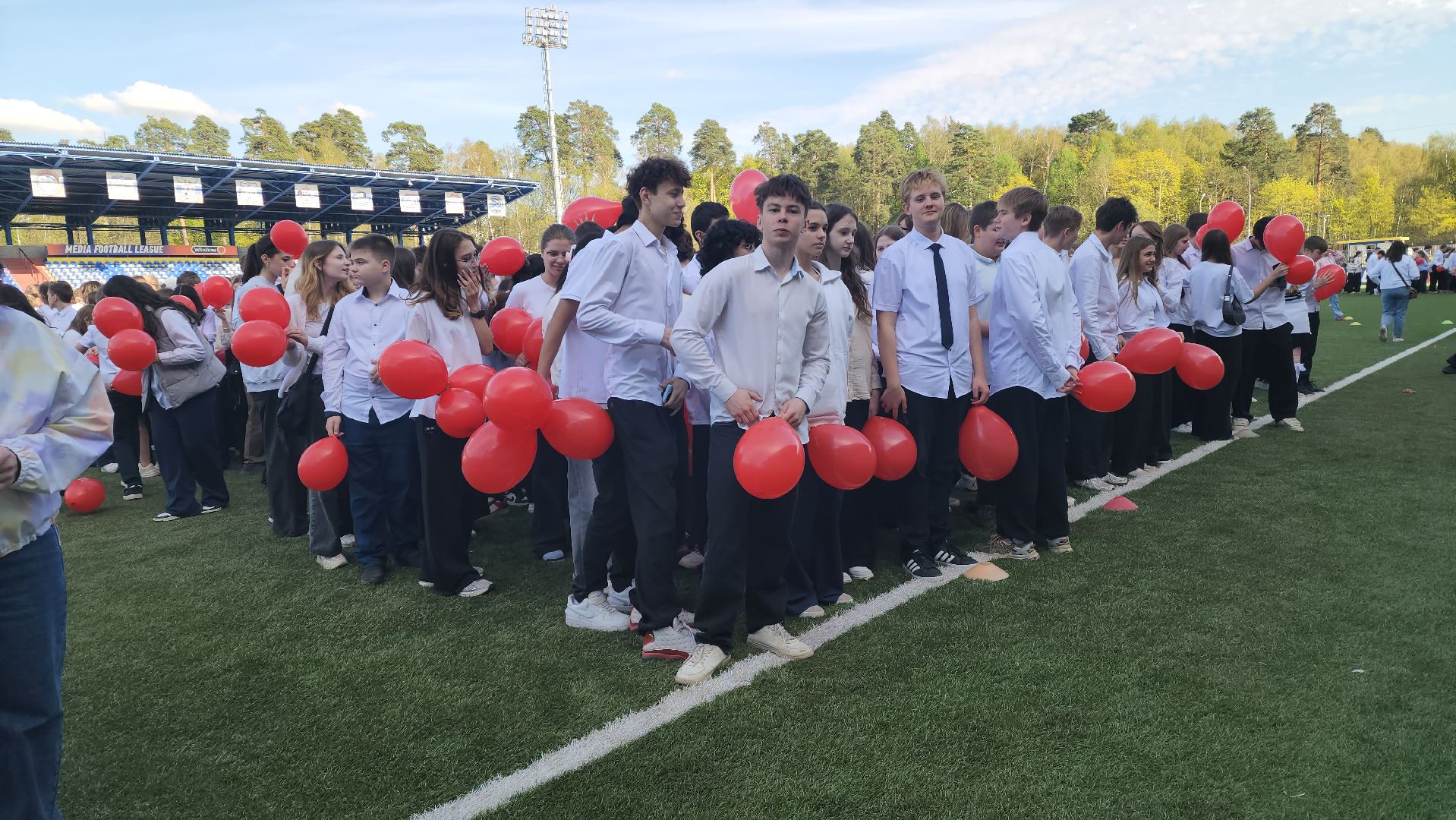 красногорск, день победы, флешмоб,