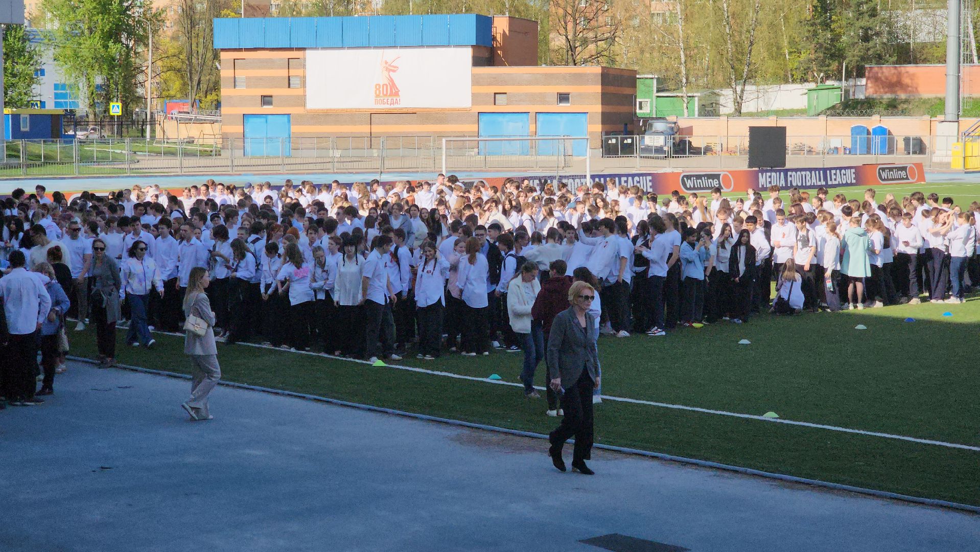 красногорск, день победы, флешмоб,