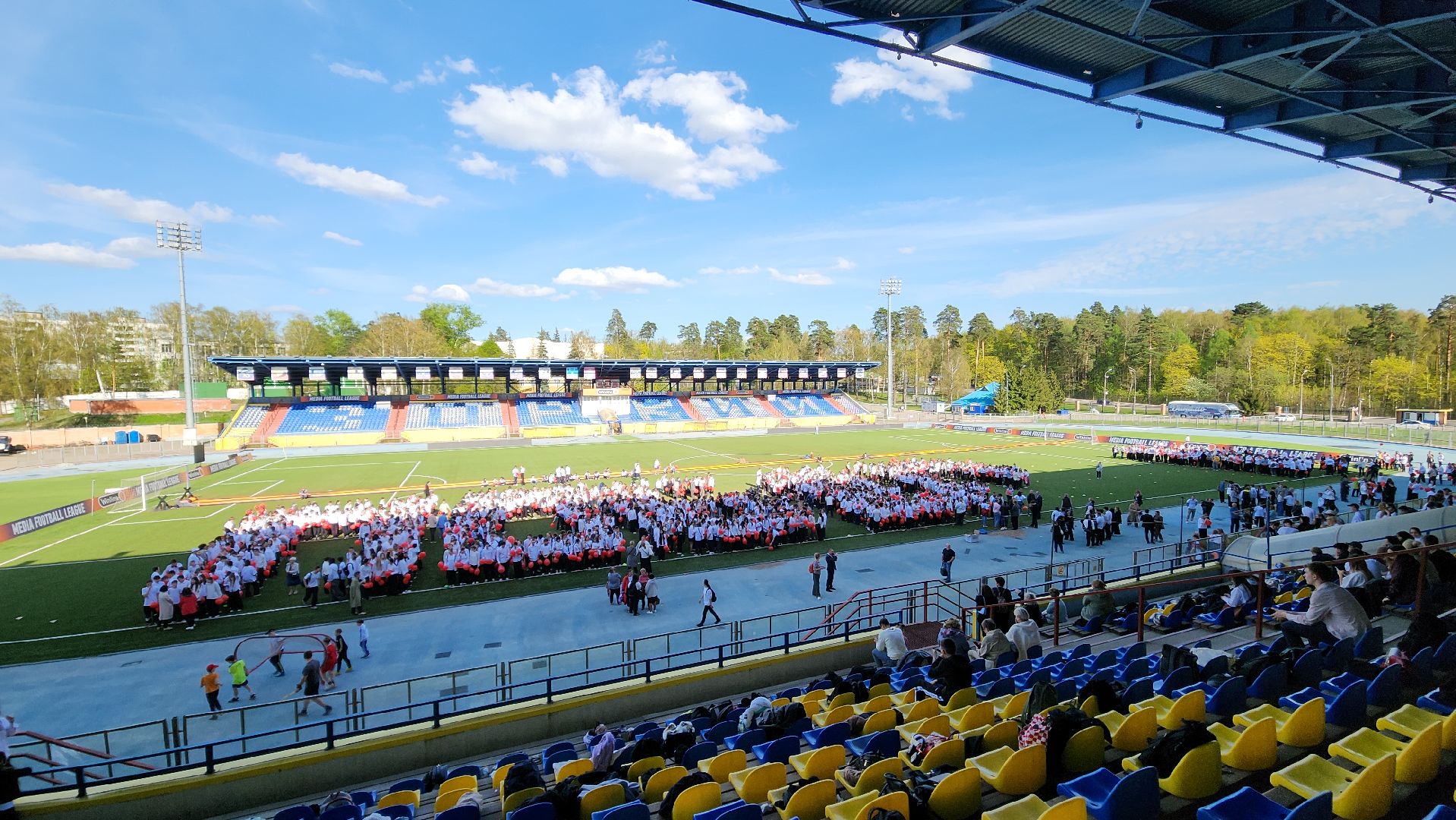 красногорск, день победы, флешмоб,