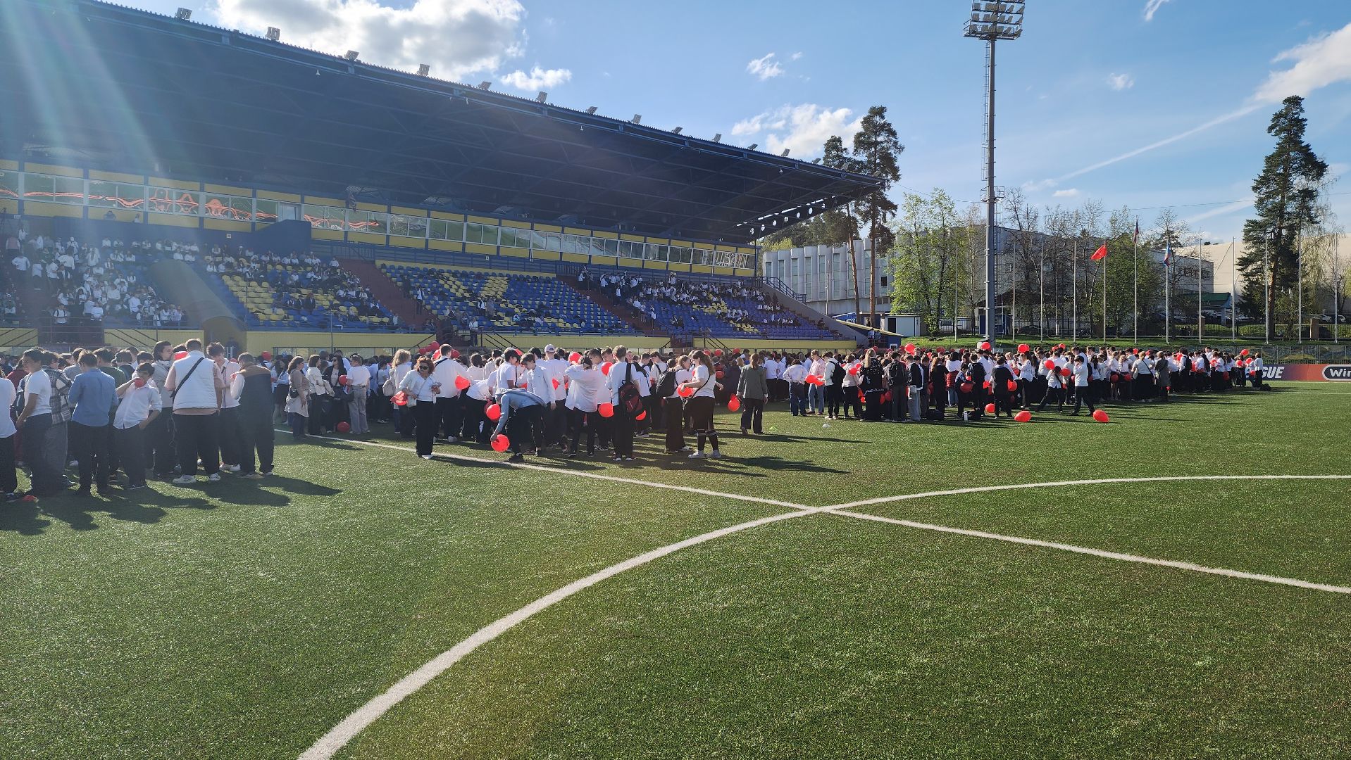 красногорск, день победы, флешмоб,