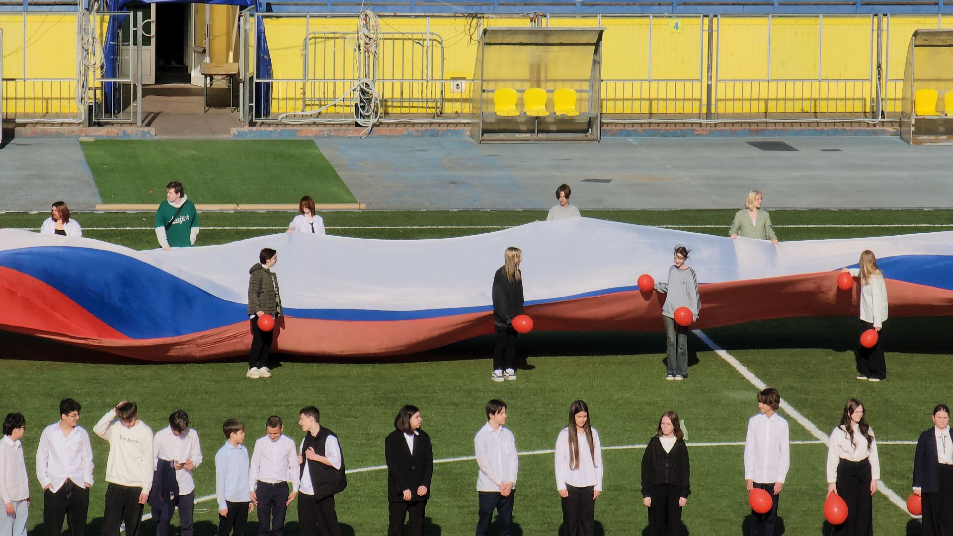 красногорск, день победы, флешмоб,