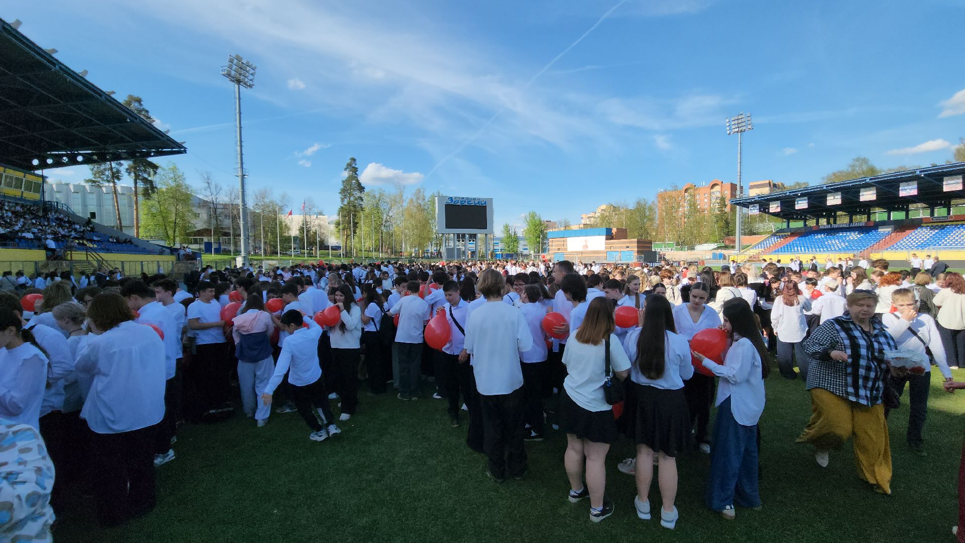 красногорск, день победы, флешмоб,