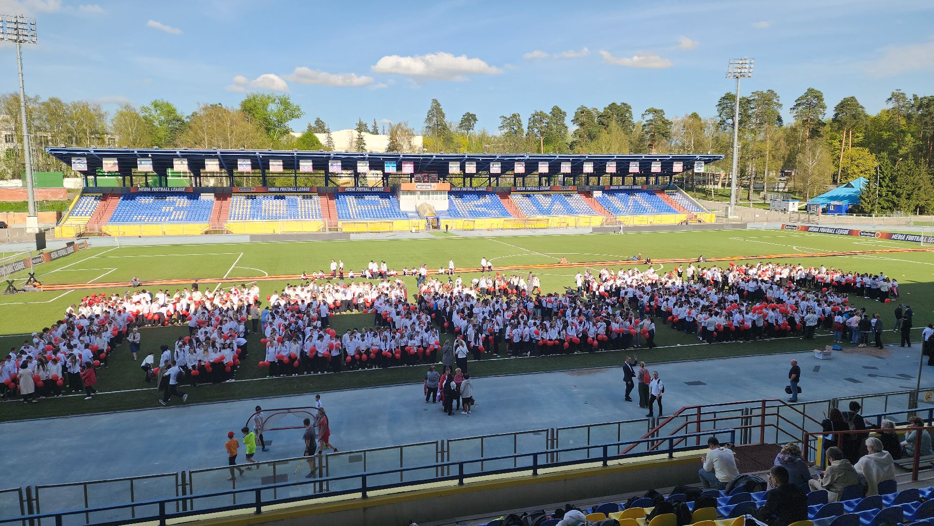 красногорск, день победы, флешмоб,