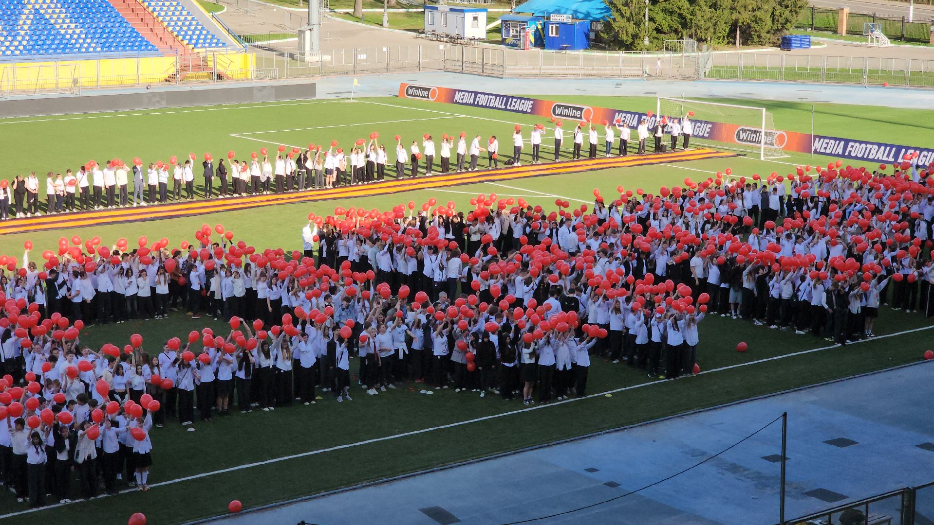 красногорск, день победы, флешмоб,