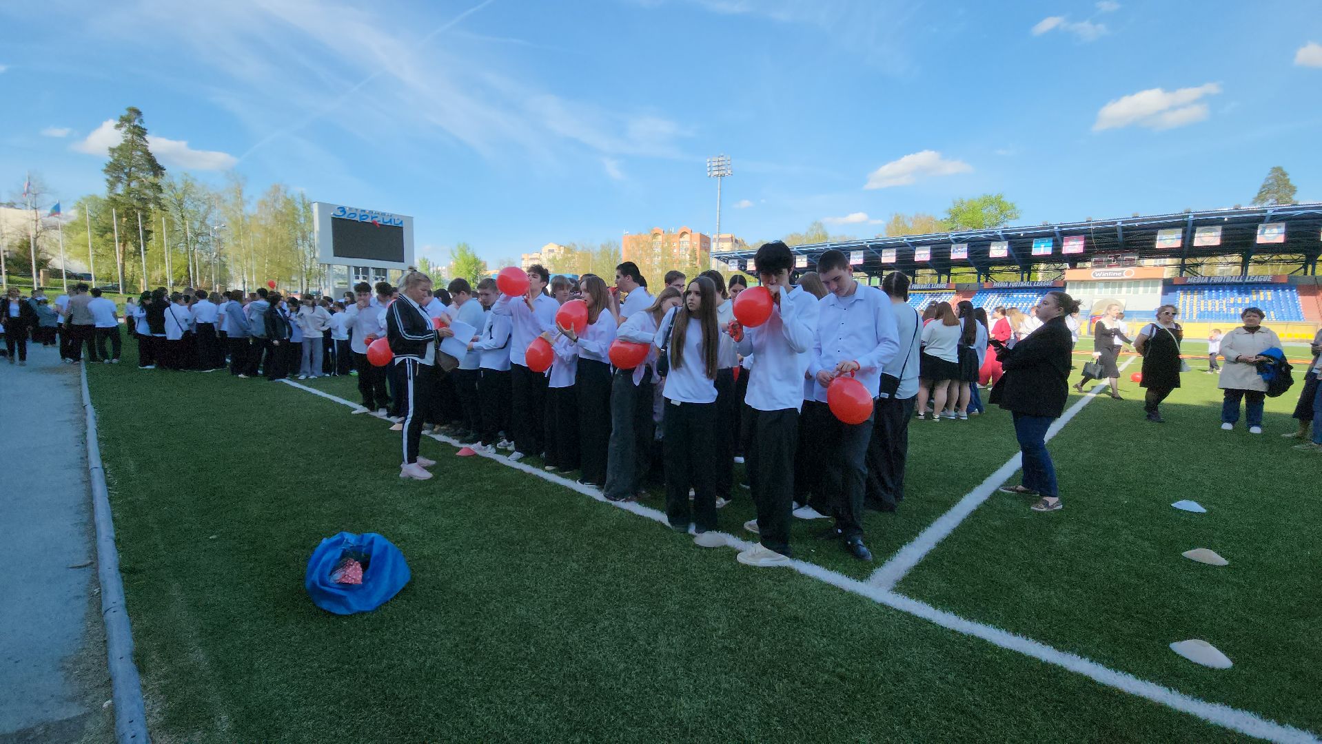 красногорск, день победы, флешмоб,