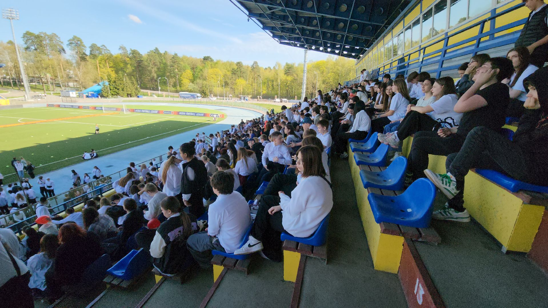 красногорск, день победы, флешмоб,