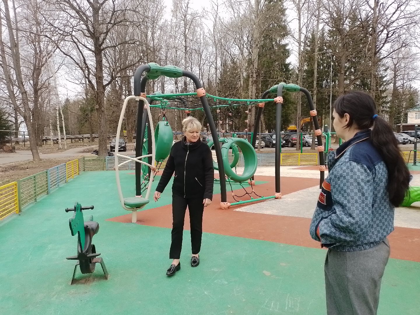 благоустройство, городской округ восход, обход территории, контроль выполнения работ,