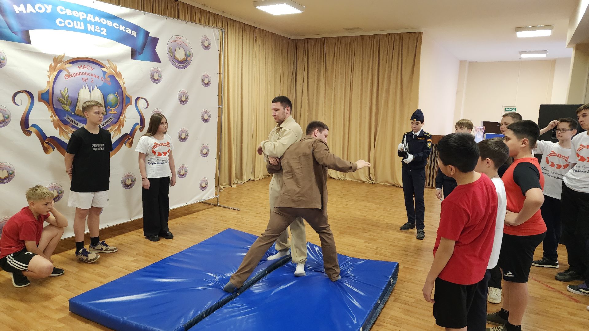 спорт, чемпионы, смешанные единоборства, образование, дети, Лосино-Петровский,