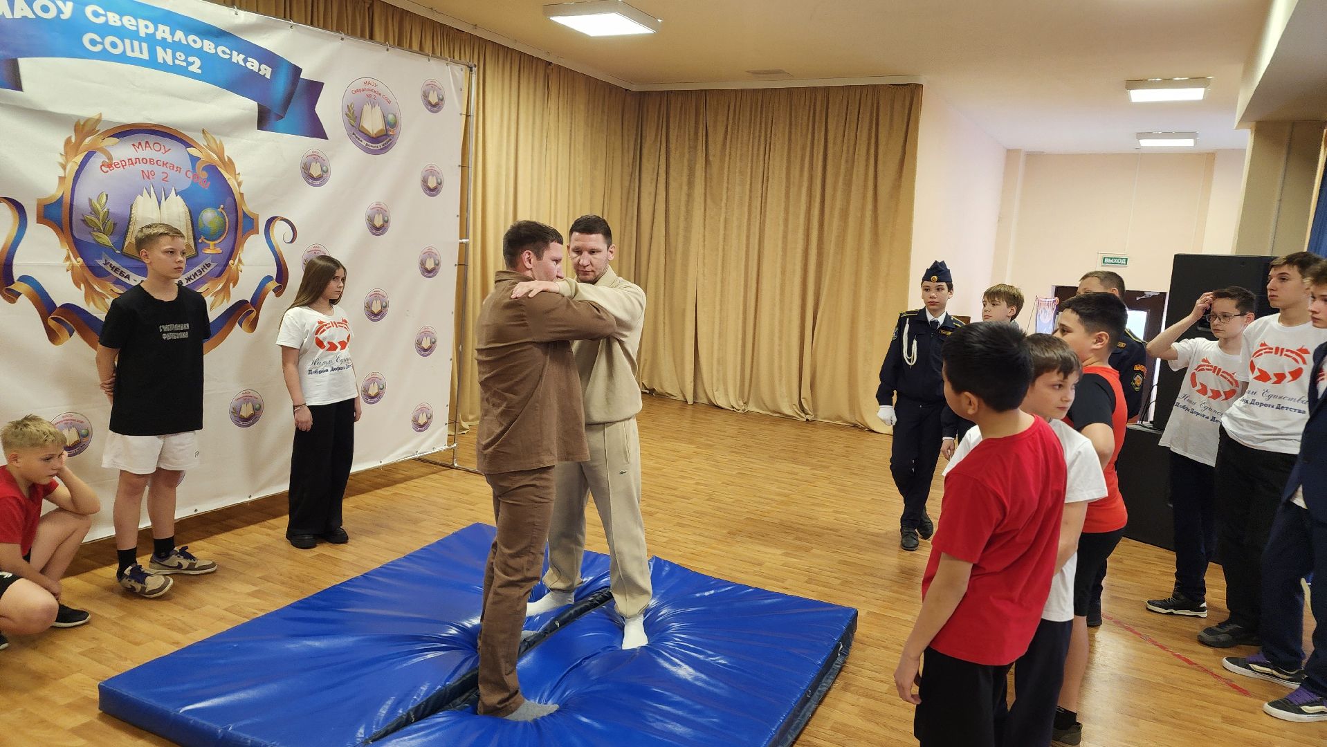 спорт, чемпионы, смешанные единоборства, образование, дети, Лосино-Петровский,