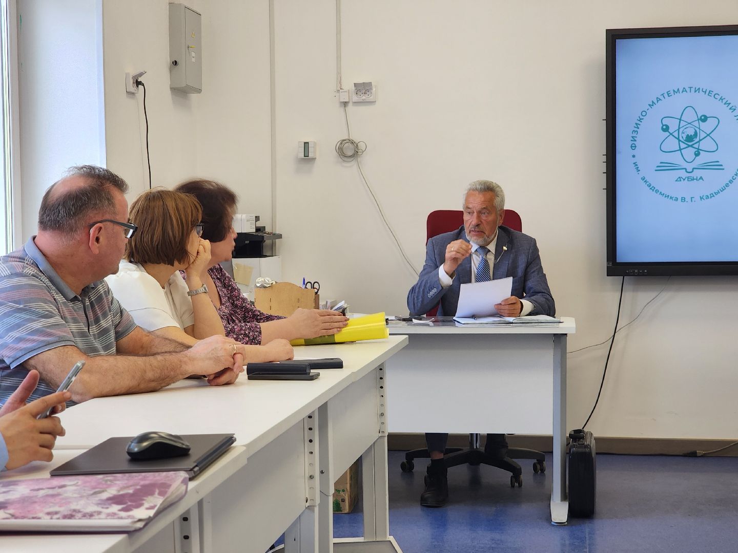 дубна, лицей кадышевского, олимпиада школьников, образование,