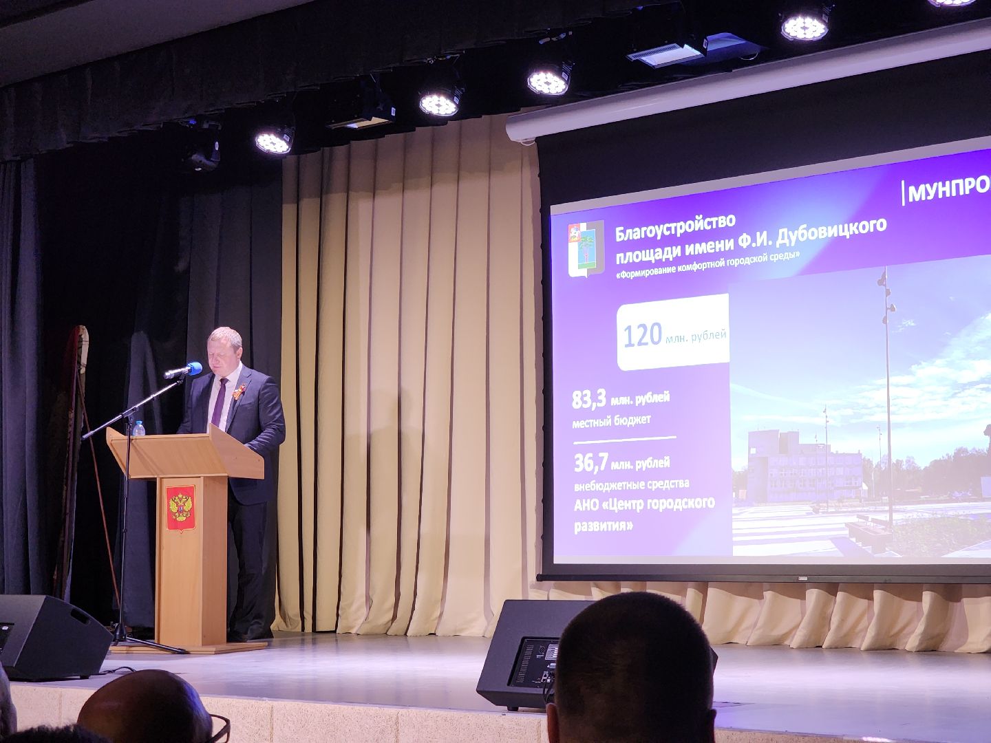 Черноголовка, отчет за 2024 год, Отчет главы,